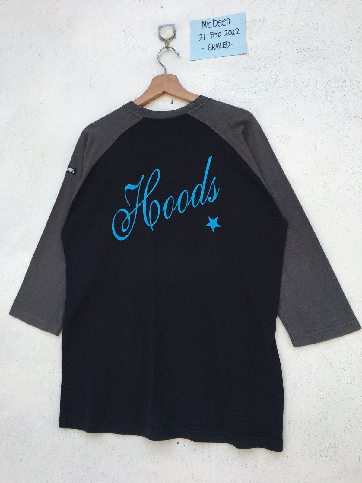 Neighborhood SS02 NBHD Neigborhood Spellout 3/4 Long Sleeve Shirt Size US L / EU 52-54 / 3 - 4 Thumbnail