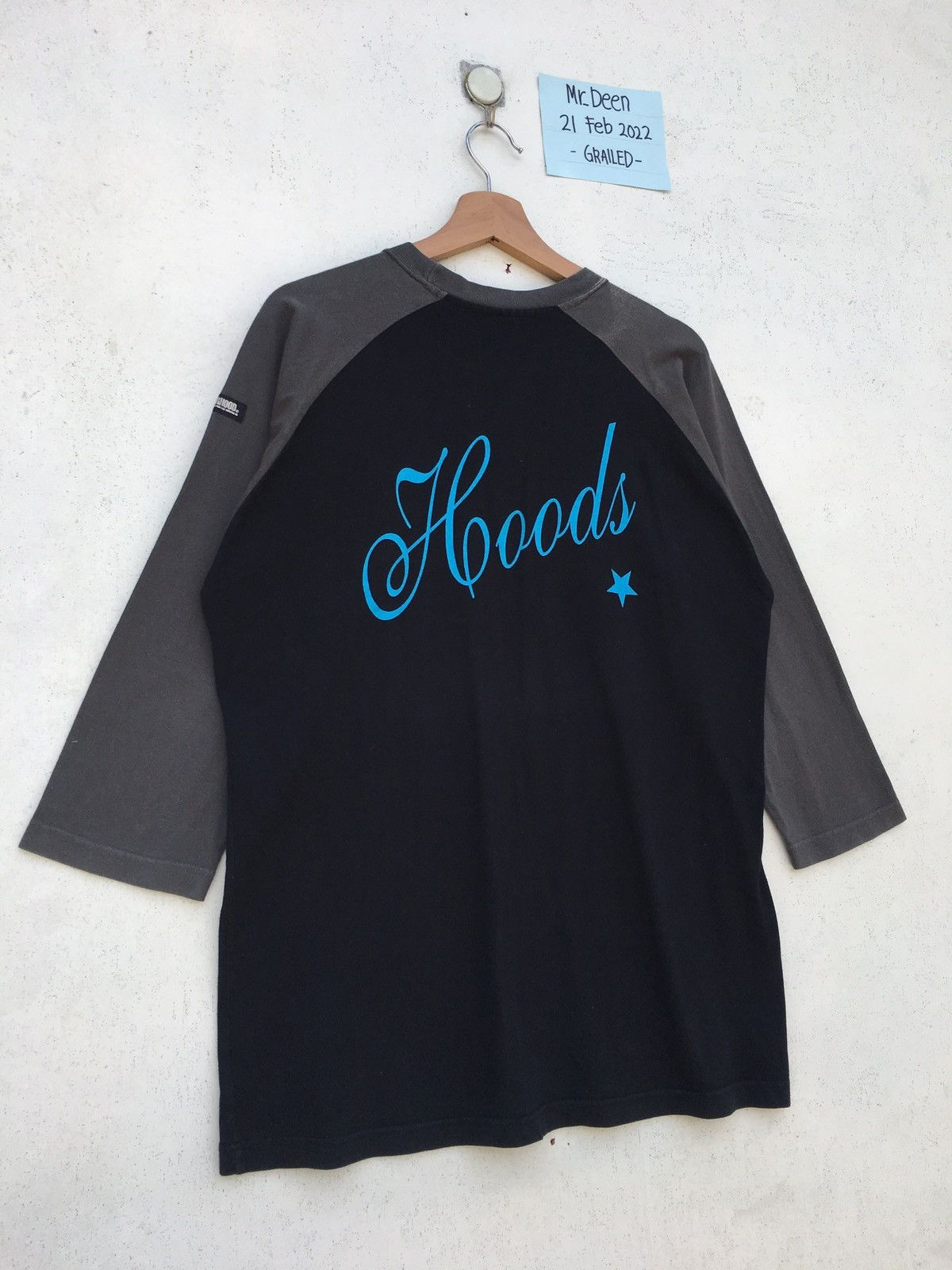 Neighborhood SS02 NBHD Neigborhood Spellout 3/4 Long Sleeve Shirt Size US L / EU 52-54 / 3 - 3 Thumbnail