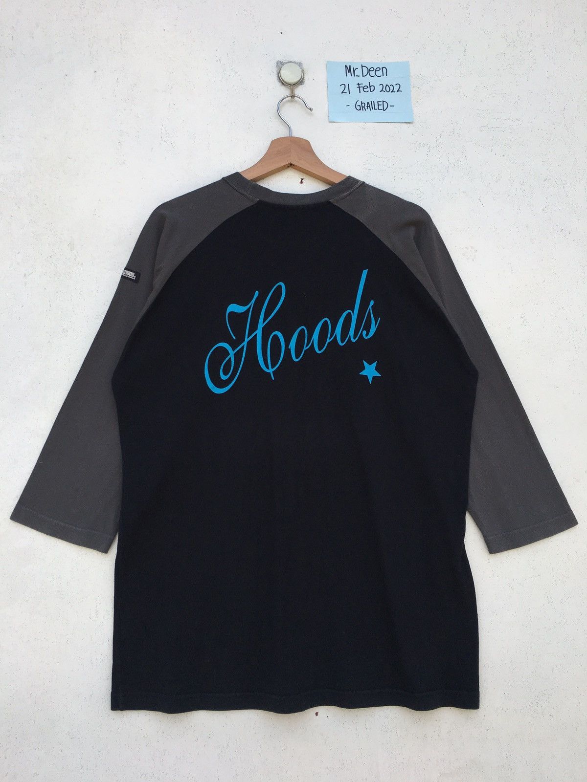 Neighborhood SS02 NBHD Neigborhood Spellout 3/4 Long Sleeve Shirt Size US L / EU 52-54 / 3 - 2 Thumbnail