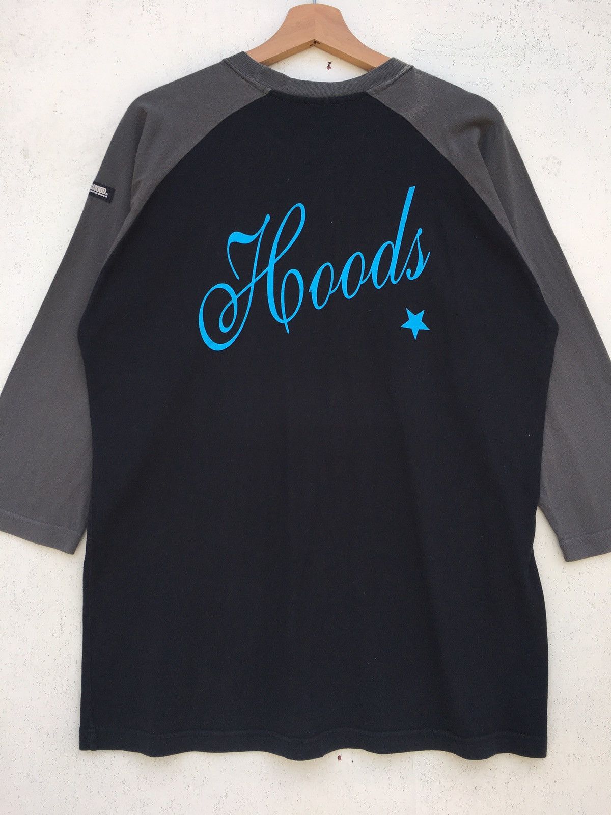 Neighborhood SS02 NBHD Neigborhood Spellout 3/4 Long Sleeve Shirt Size US L / EU 52-54 / 3 - 5 Thumbnail