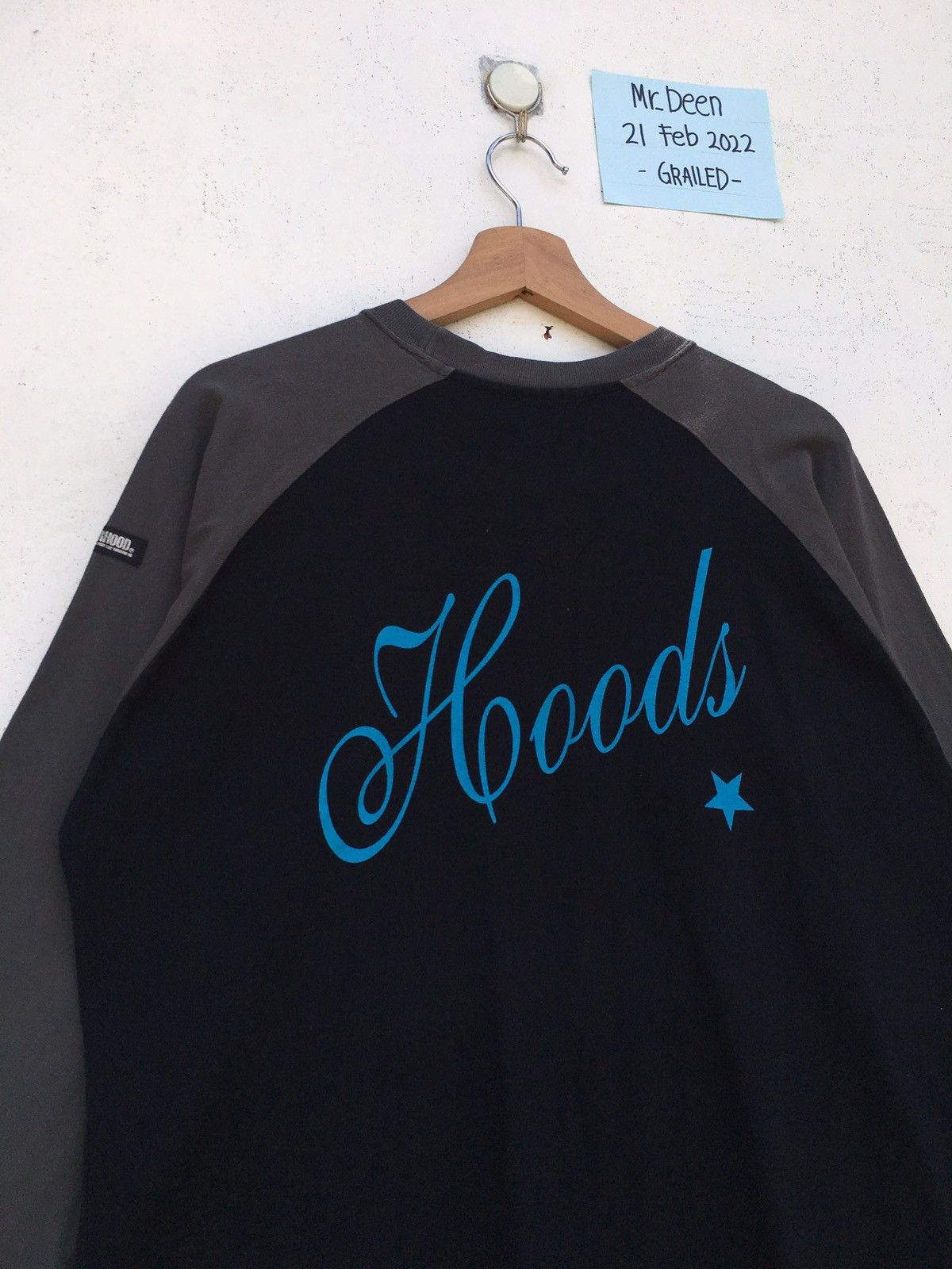 Neighborhood SS02 NBHD Neigborhood Spellout 3/4 Long Sleeve Shirt Size US L / EU 52-54 / 3 - 6 Thumbnail