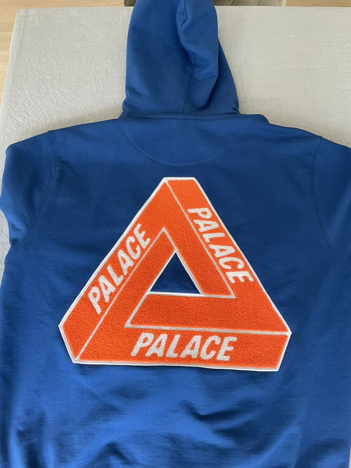 Tri Chenille Hoodie Palace Palace Tri Chenille Hoodie