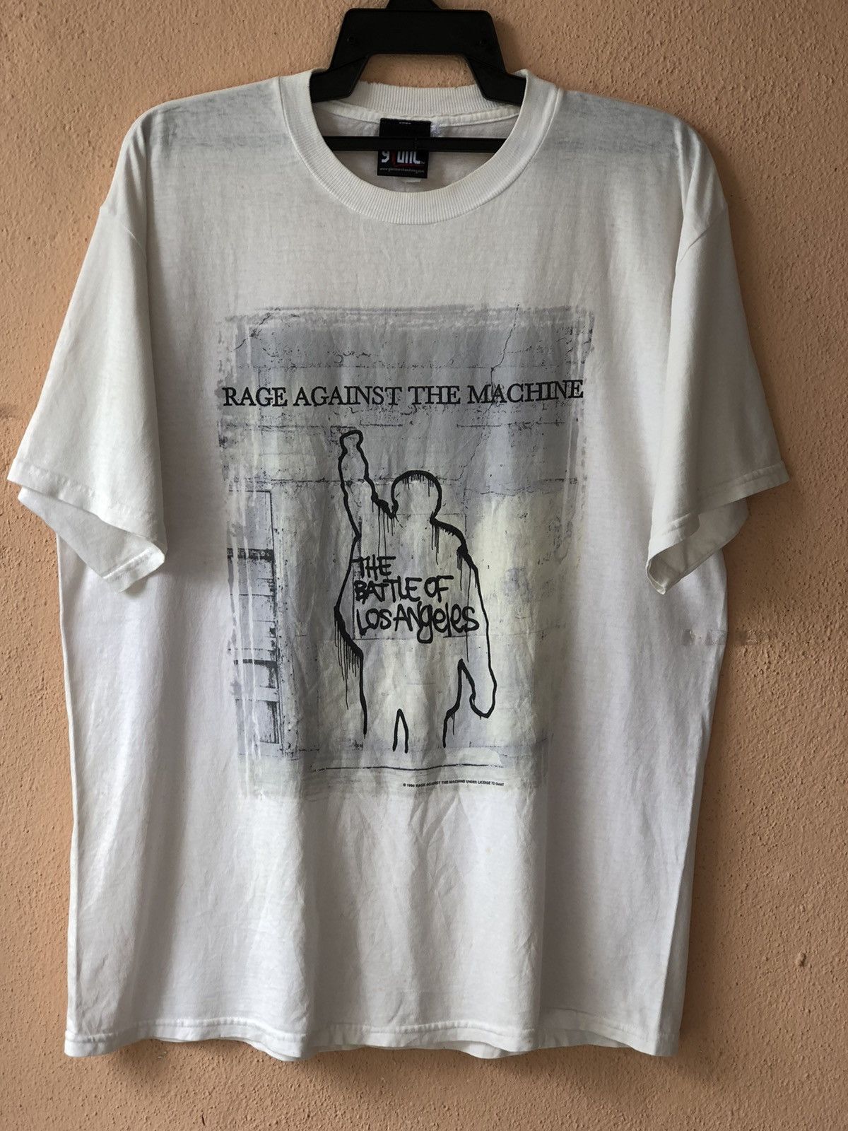 90s rage against the machine vintage