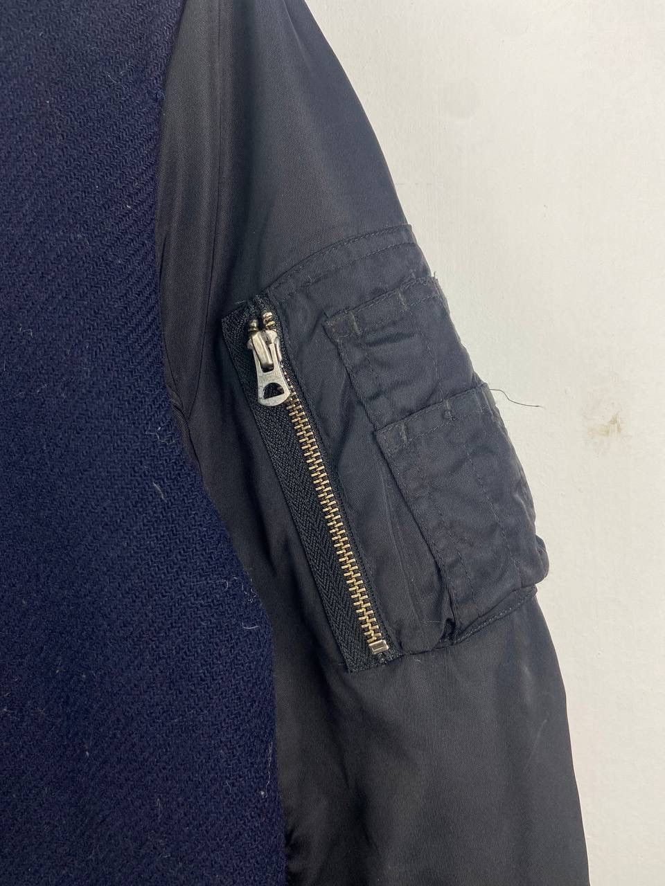 Japanese Brand Vintage Slick Navy Blue Varsity Jacket Size US M / EU 48-50 / 2 - 5 Thumbnail