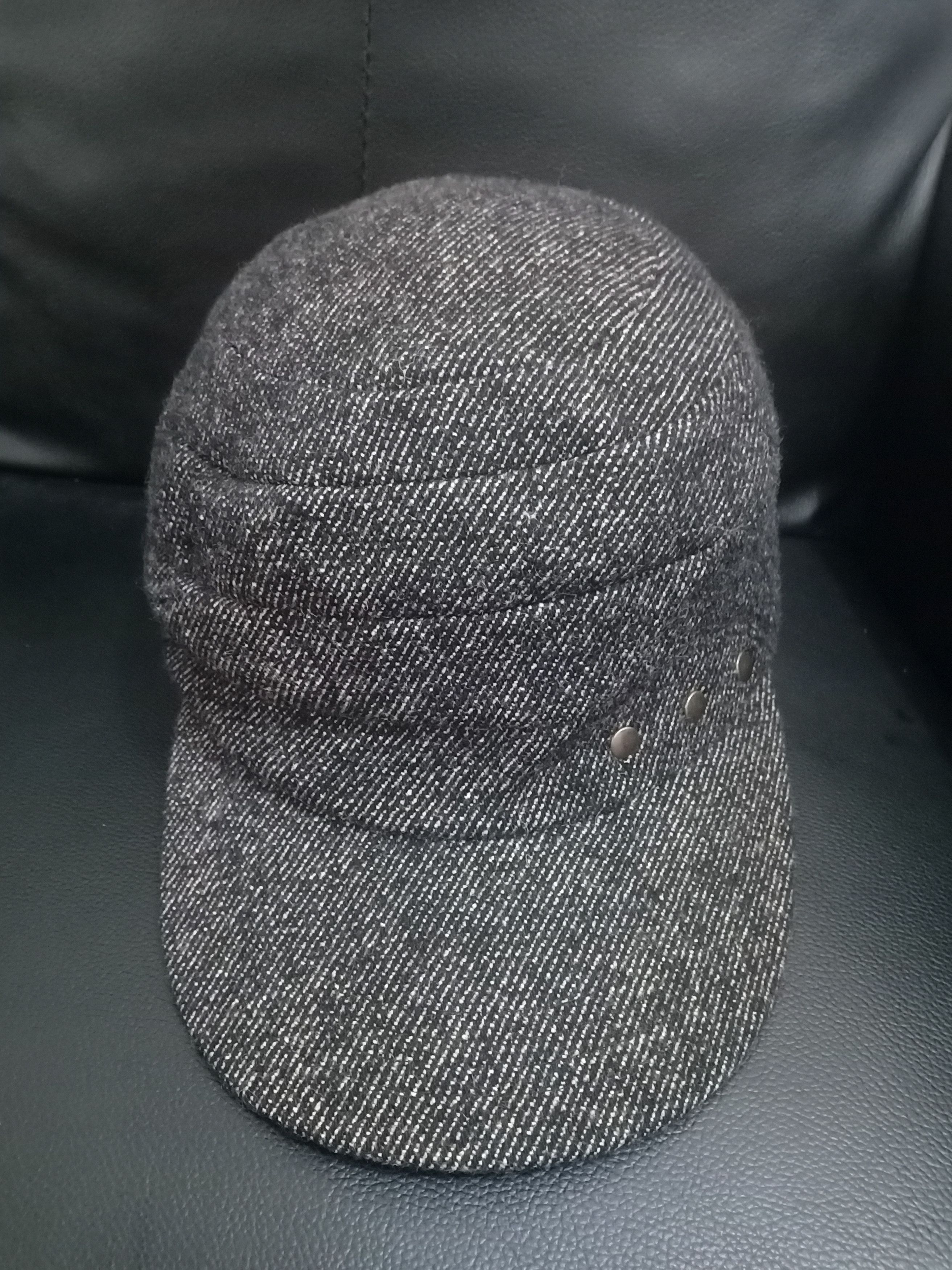 CA4LA × Designer Rare!!! Vintage Ca4la Full Cap With Rubber Adjustable Size ONE SIZE - 2 Thumbnail
