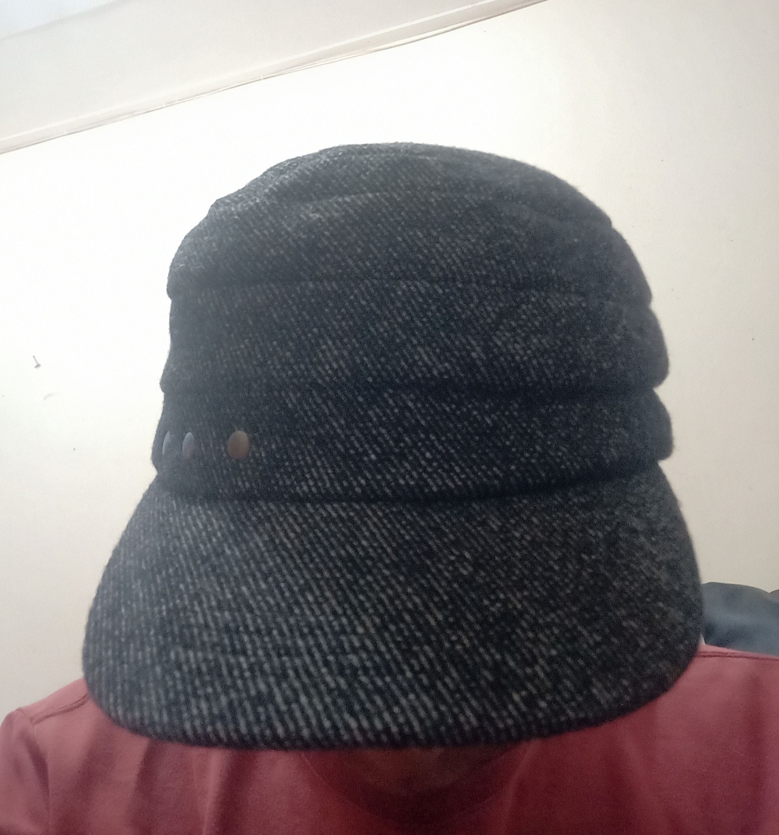 CA4LA × Designer Rare!!! Vintage Ca4la Full Cap With Rubber Adjustable Size ONE SIZE - 11 Thumbnail
