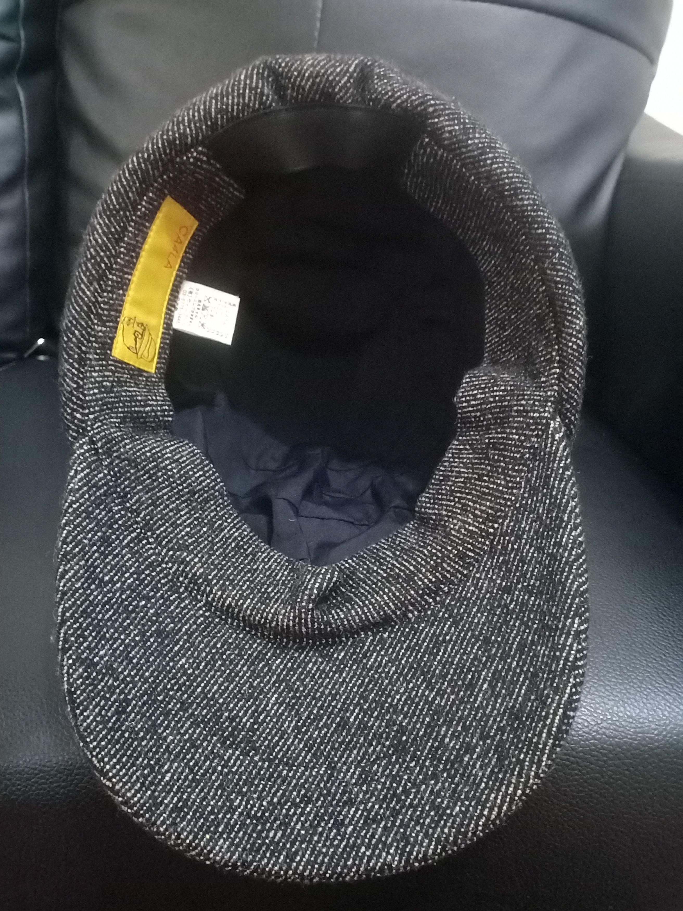 CA4LA × Designer Rare!!! Vintage Ca4la Full Cap With Rubber Adjustable Size ONE SIZE - 7 Thumbnail