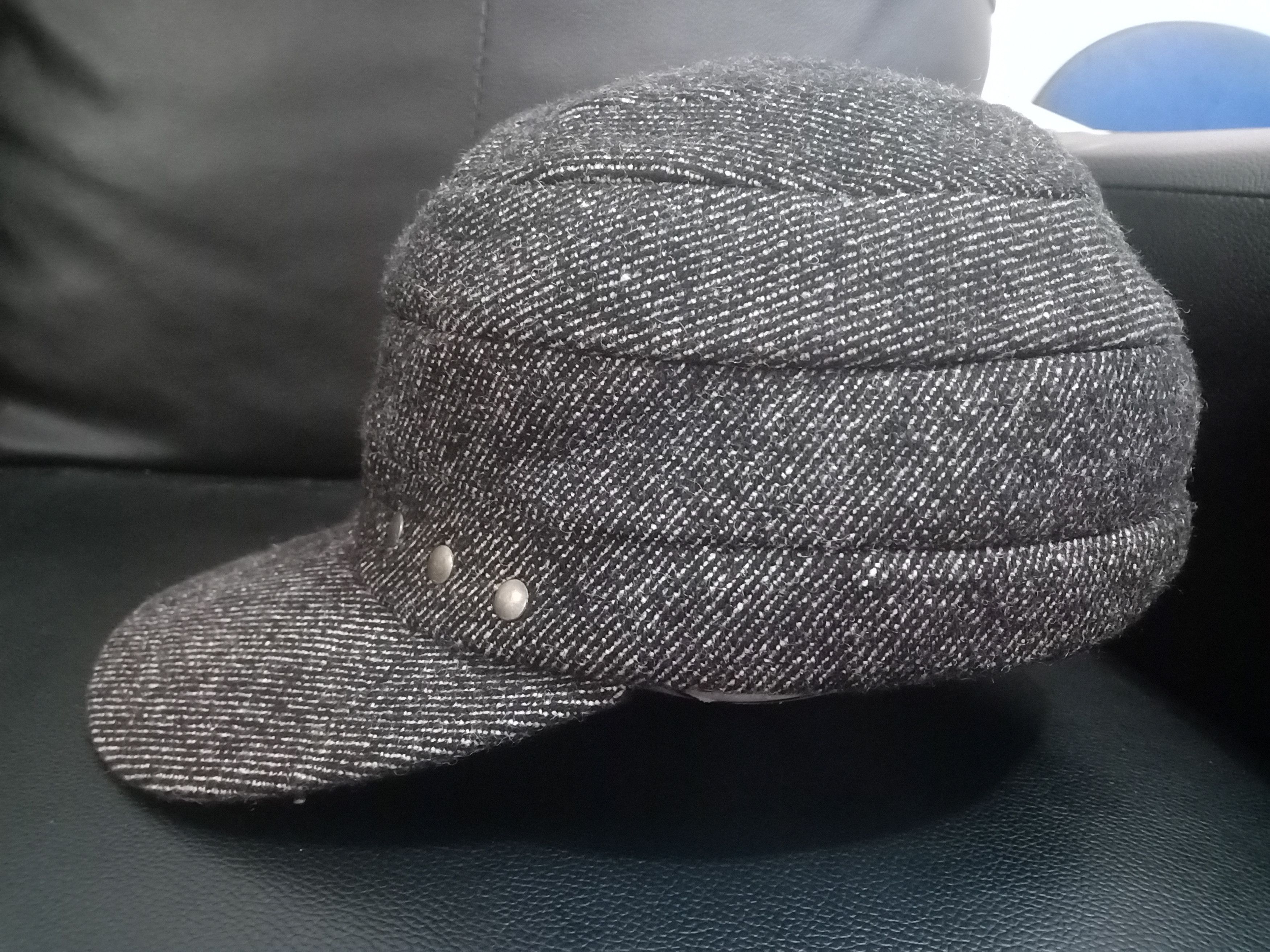 CA4LA × Designer Rare!!! Vintage Ca4la Full Cap With Rubber Adjustable Size ONE SIZE - 5 Thumbnail