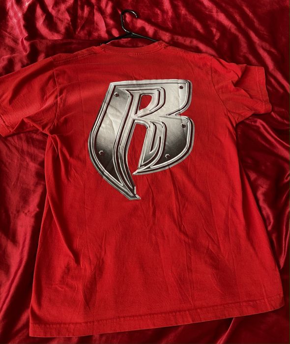 Supreme Supreme Ruff Ryders Shirt RED L | Grailed