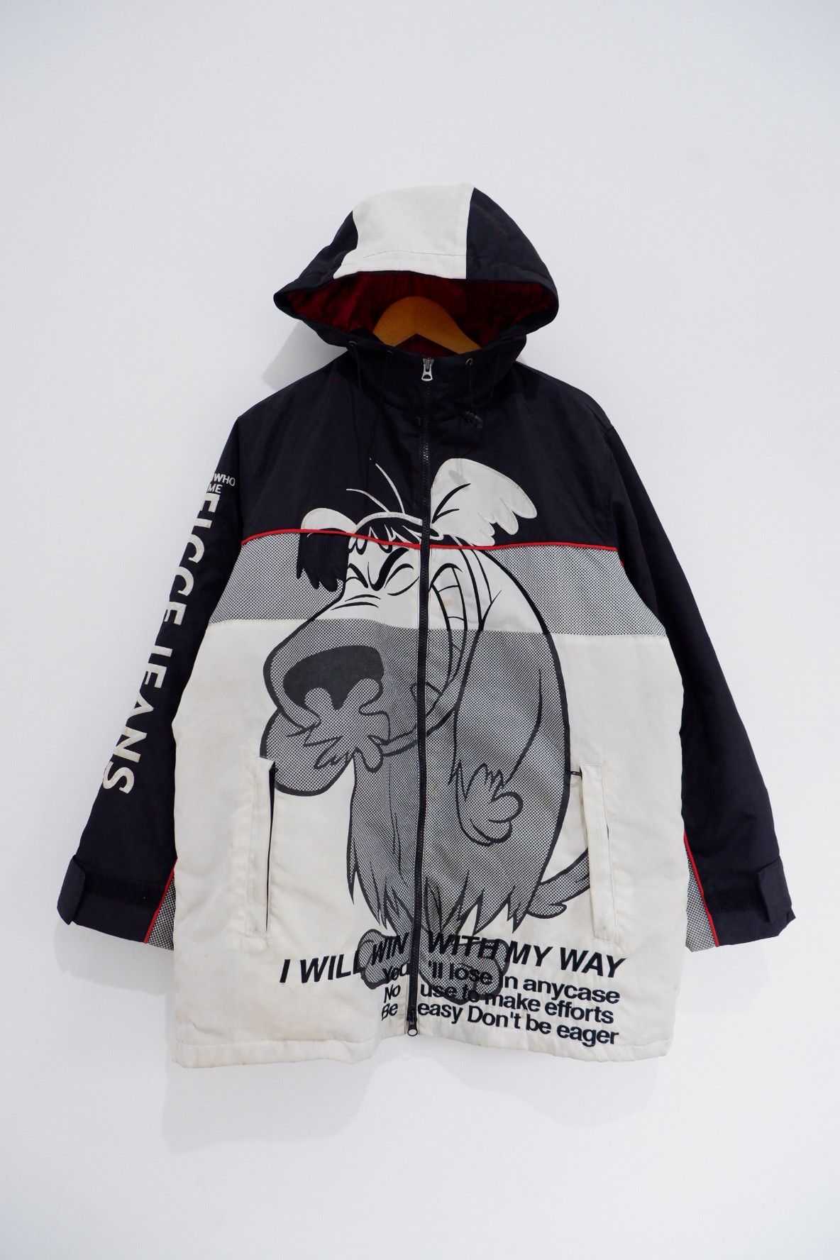 Beauty Beast Vintage 90s Ficce Yoshiyuki Konishi Hanna Barbera Jacket Size US L / EU 52-54 / 3 - 1 Thumbnail