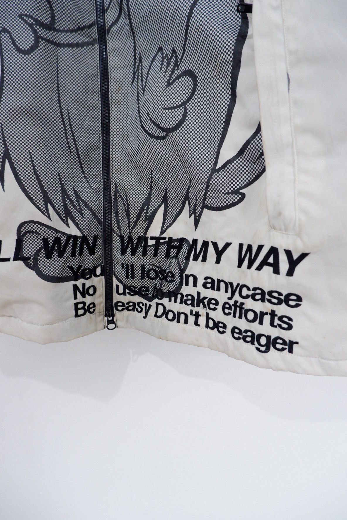 Beauty Beast Vintage 90s Ficce Yoshiyuki Konishi Hanna Barbera Jacket Size US L / EU 52-54 / 3 - 5 Thumbnail