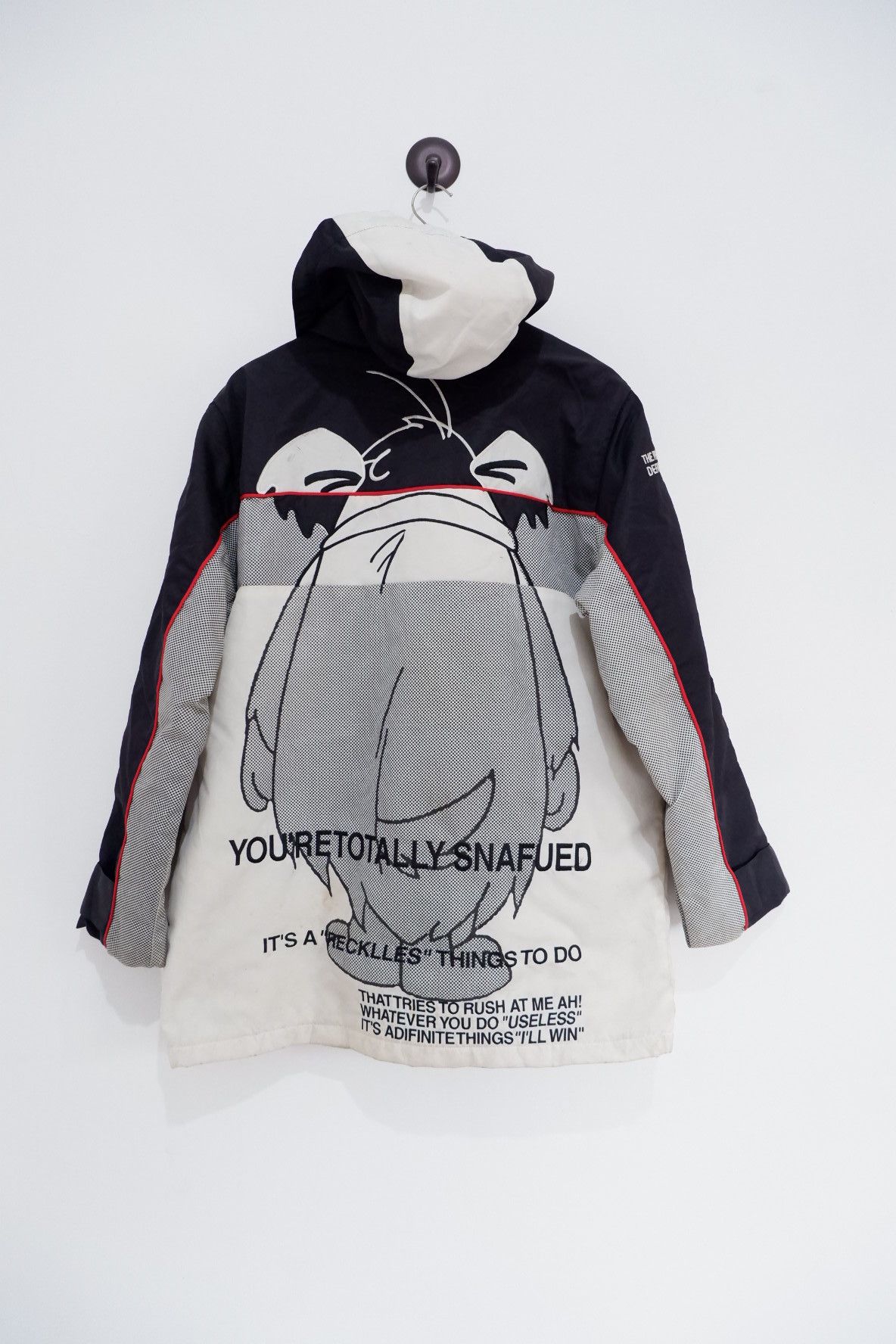 Beauty Beast Vintage 90s Ficce Yoshiyuki Konishi Hanna Barbera Jacket Size US L / EU 52-54 / 3 - 2 Thumbnail