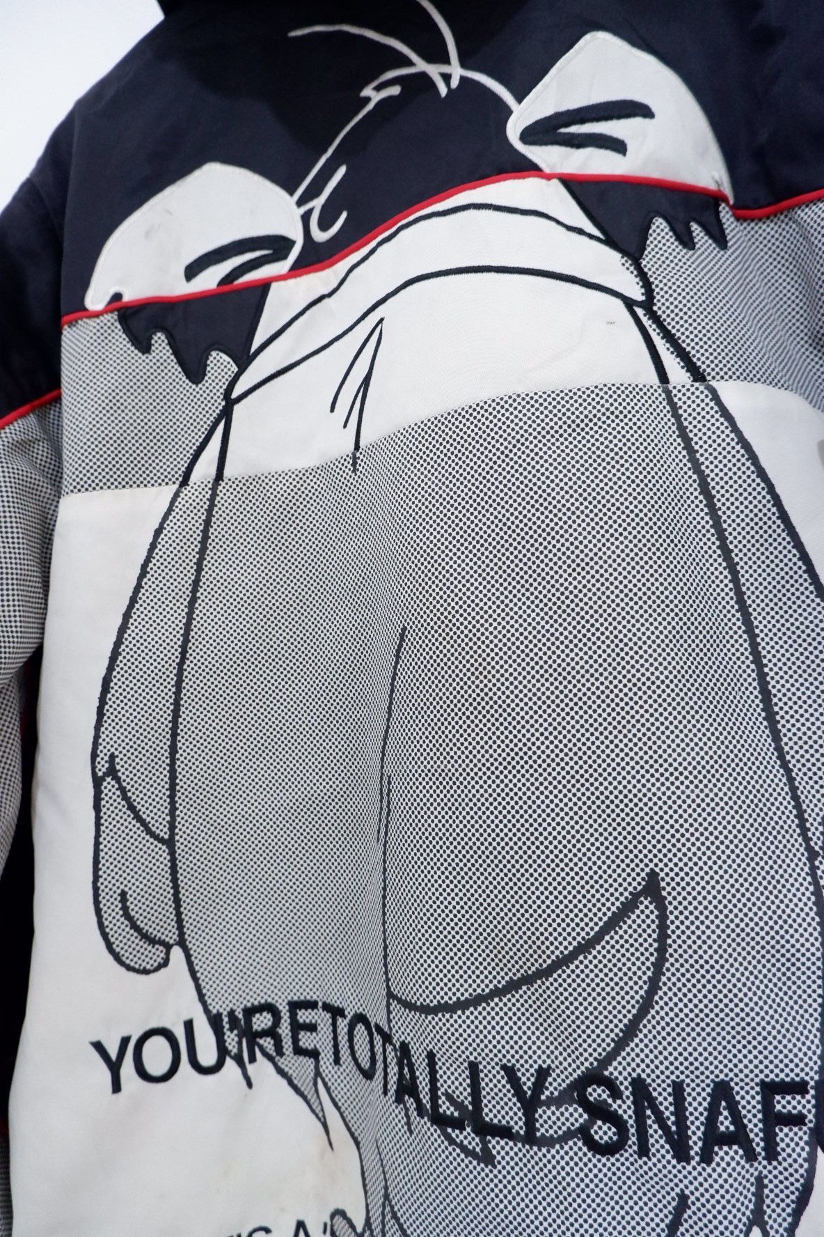 Beauty Beast Vintage 90s Ficce Yoshiyuki Konishi Hanna Barbera Jacket Size US L / EU 52-54 / 3 - 8 Thumbnail
