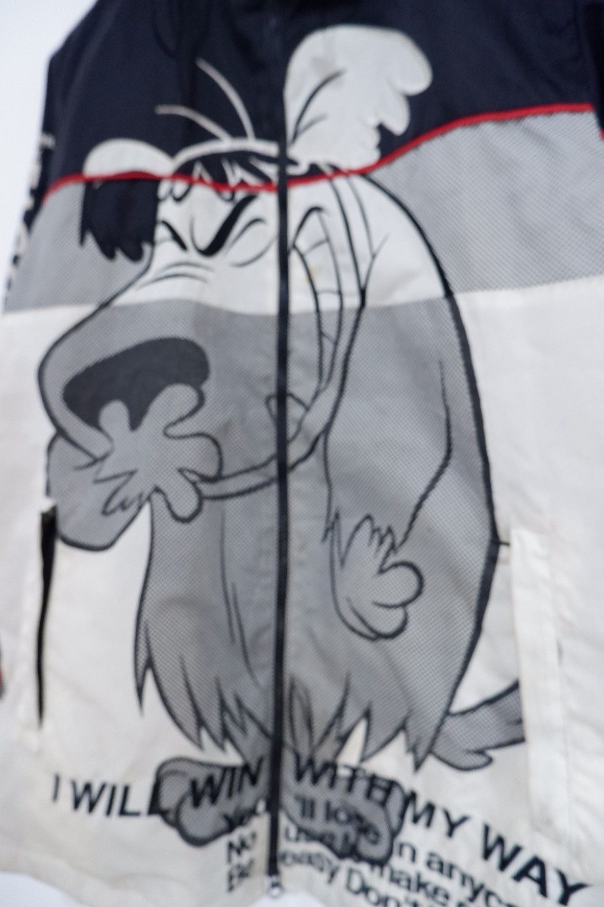Beauty Beast Vintage 90s Ficce Yoshiyuki Konishi Hanna Barbera Jacket Size US L / EU 52-54 / 3 - 4 Thumbnail