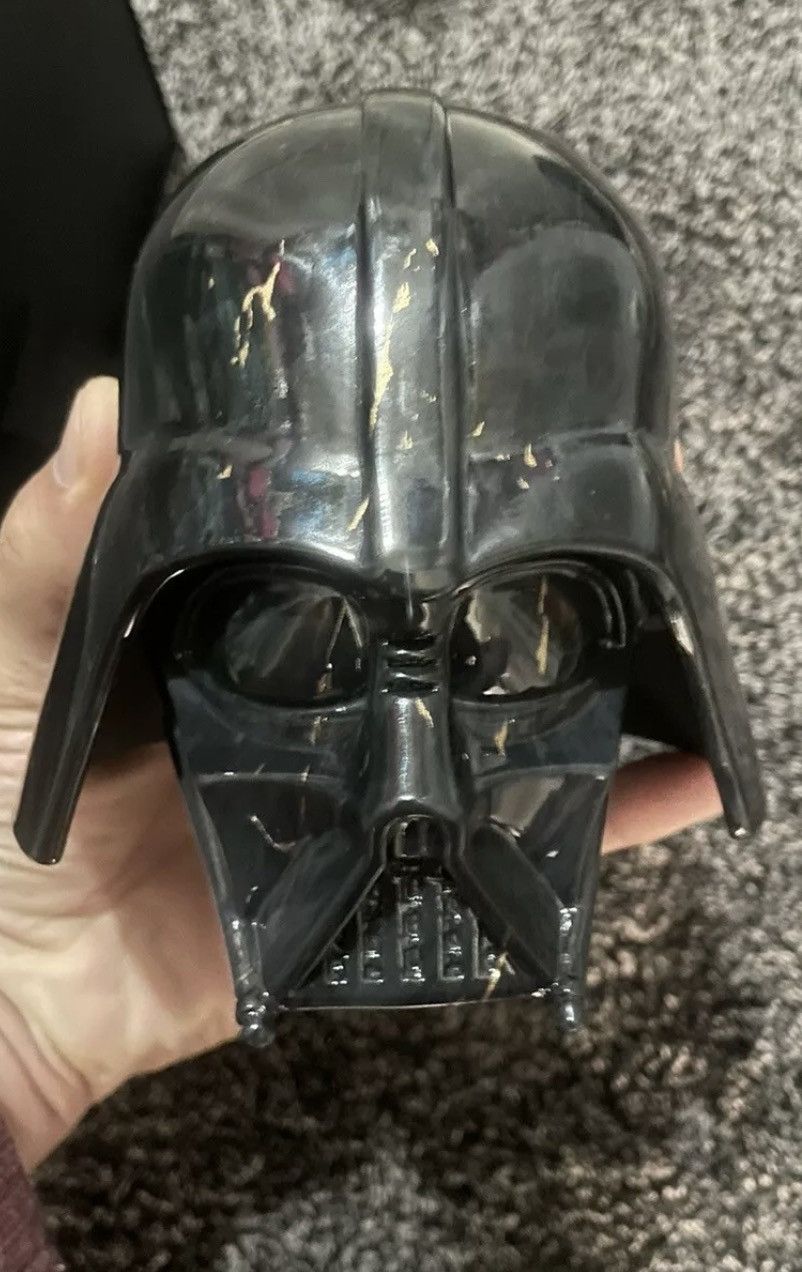 激安の Kith Star TO Wars Vader Darth Black Vader Helmet Helmet ...