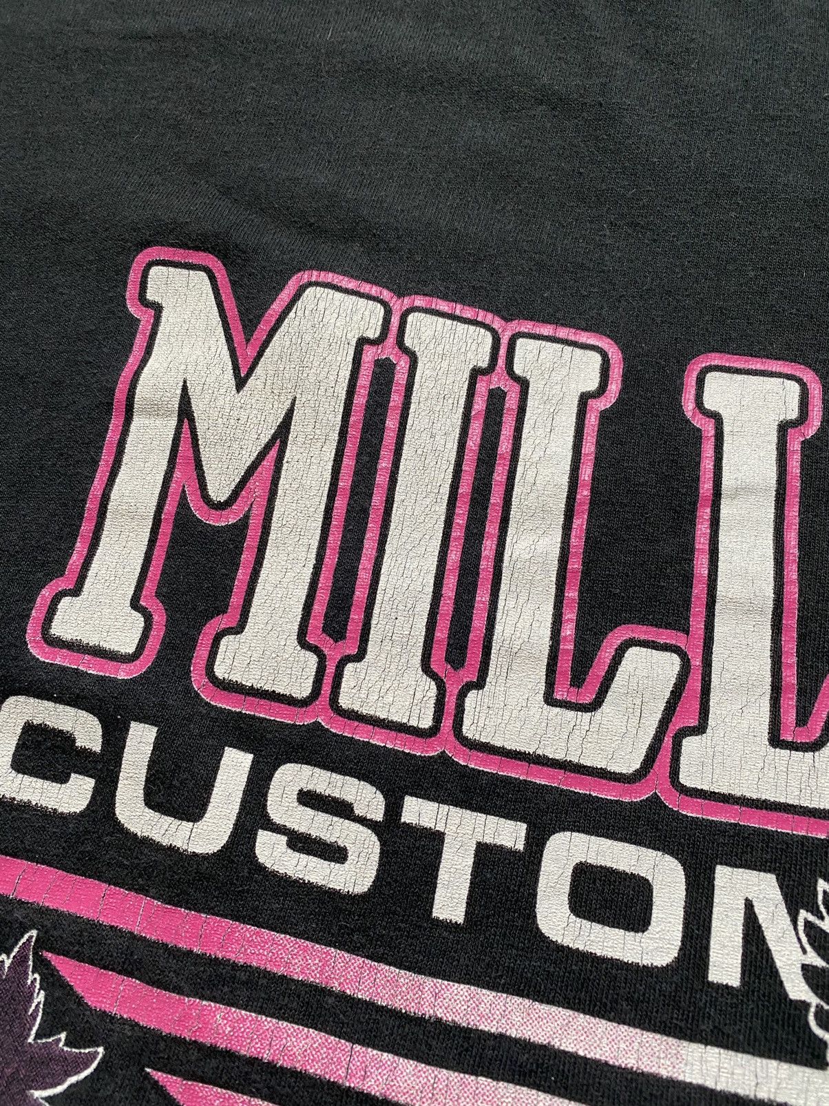 Harley Davidson Vintage Harley Davidson Millers Custom Parts T Shirt Tee Y2K Size US L / EU 52-54 / 3 - 6 Thumbnail