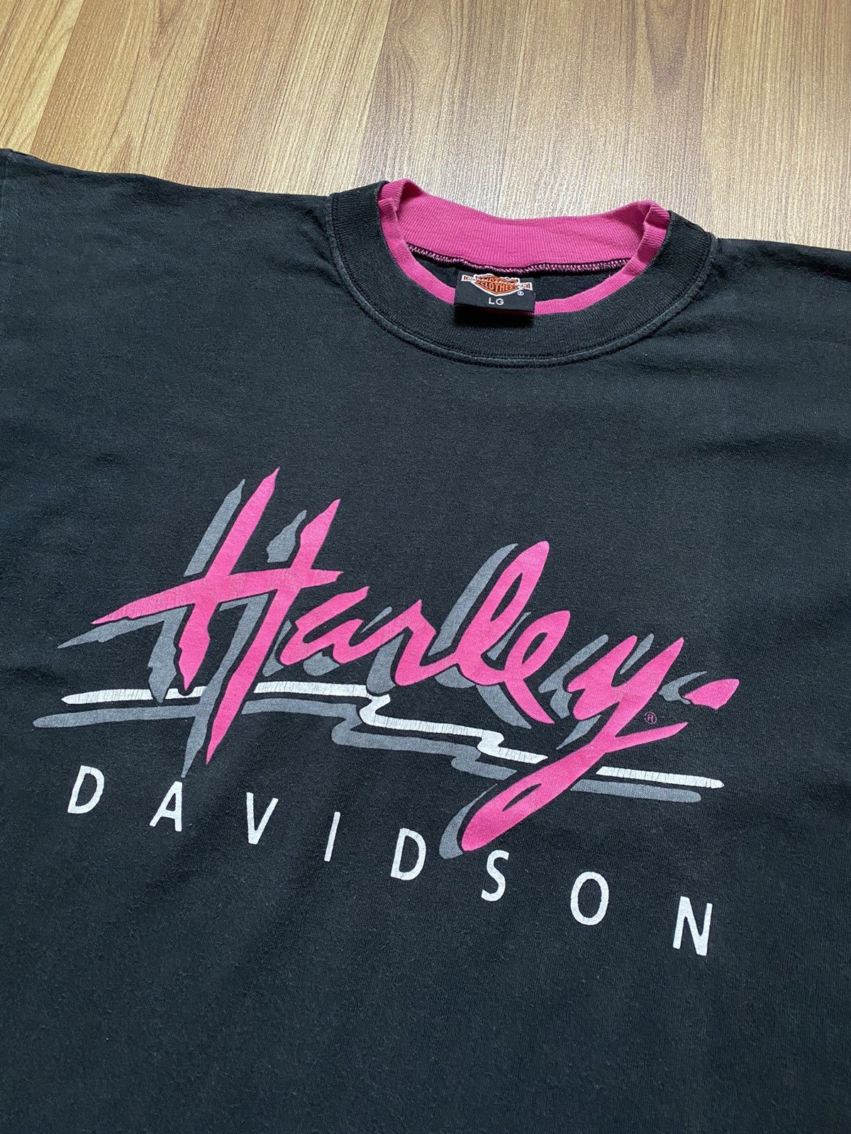 Harley Davidson Vintage Harley Davidson Millers Custom Parts T Shirt Tee Y2K Size US L / EU 52-54 / 3 - 2 Thumbnail