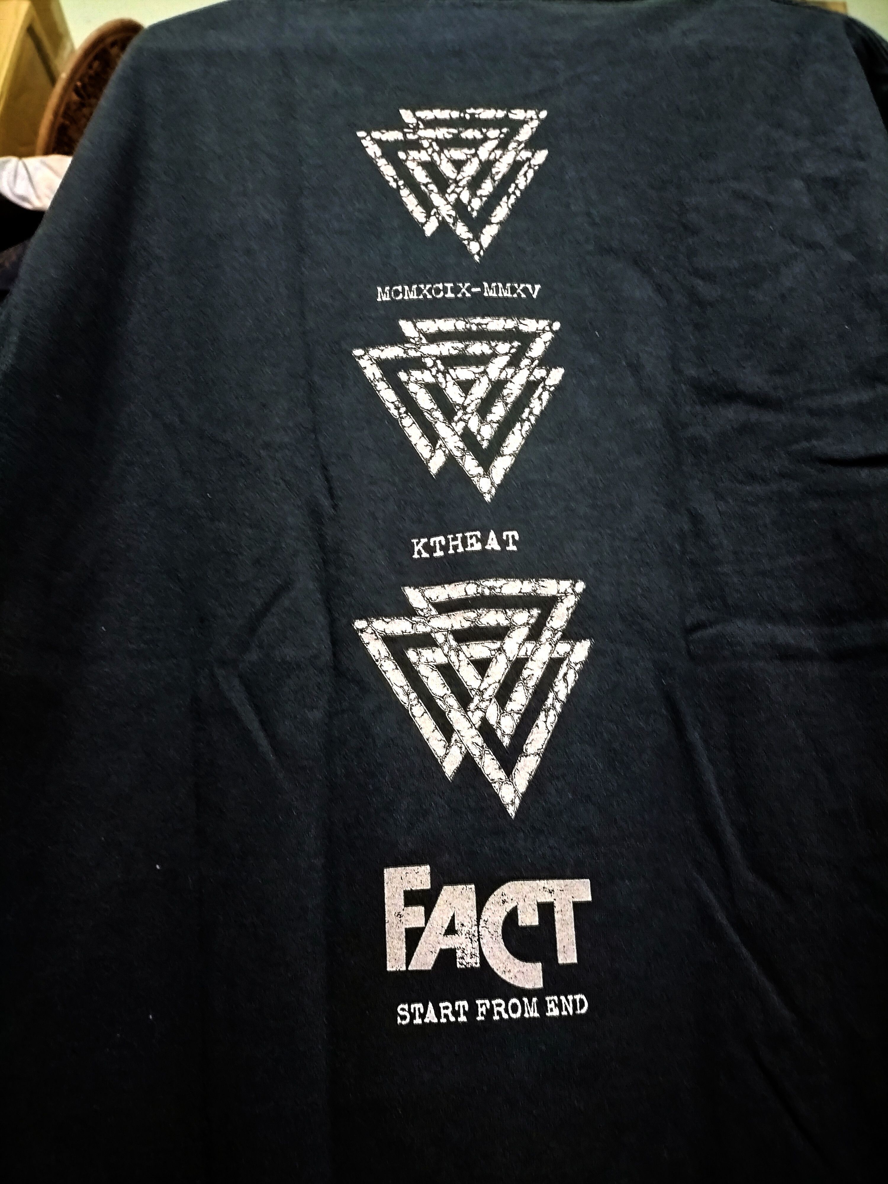 Band Tees × Vintage Fact Band Start From End Indie Hard Core Metal Anime Movies Size US M / EU 48-50 / 2 - 4 Thumbnail