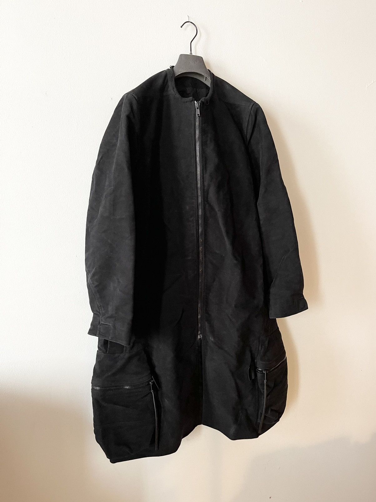 Rick Owens FW16 Mastodon Pannier Cargoparka Size US L / EU 52-54 / 3 - 1 Thumbnail