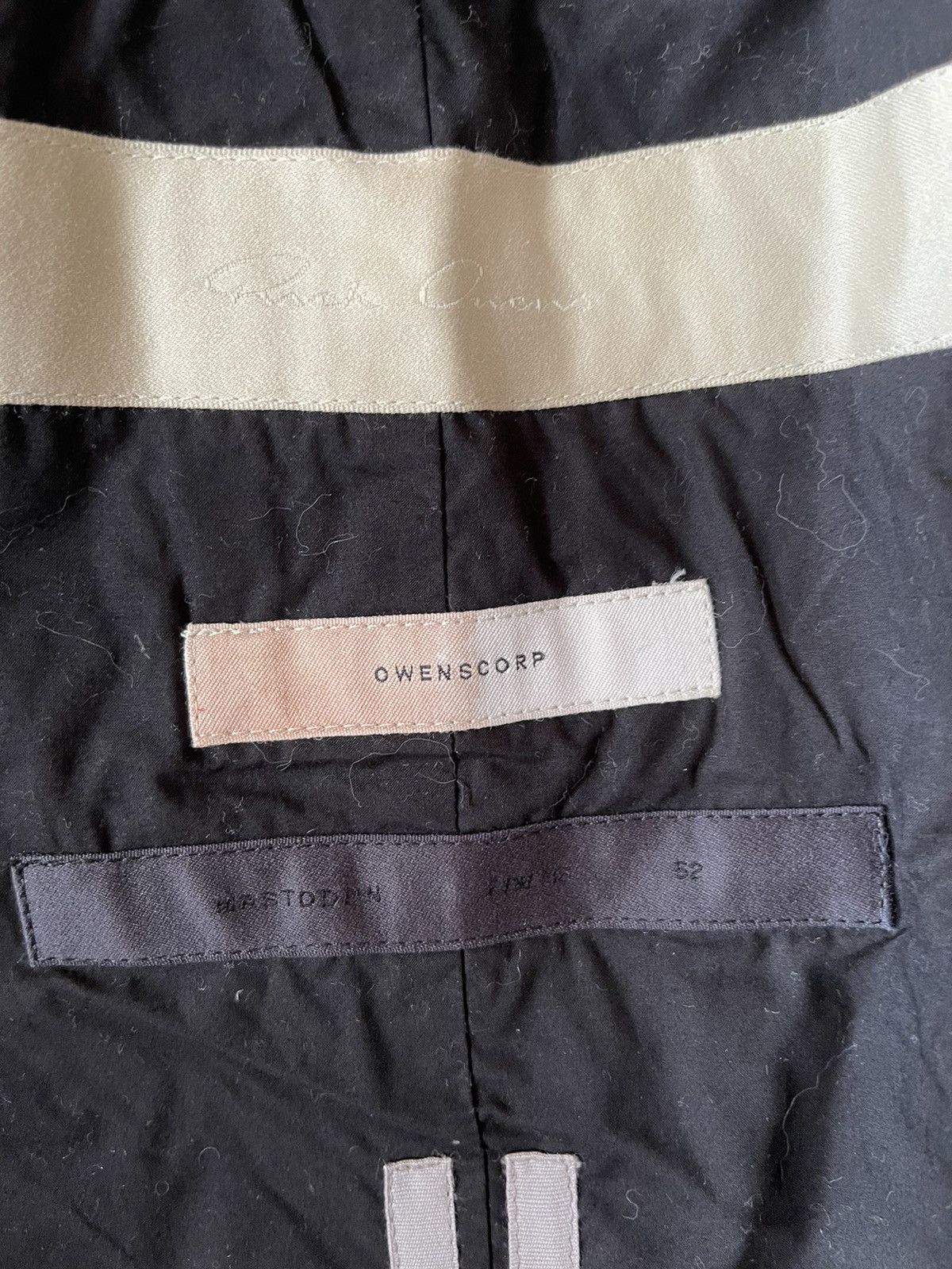 Rick Owens FW16 Mastodon Pannier Cargoparka Size US L / EU 52-54 / 3 - 5 Thumbnail