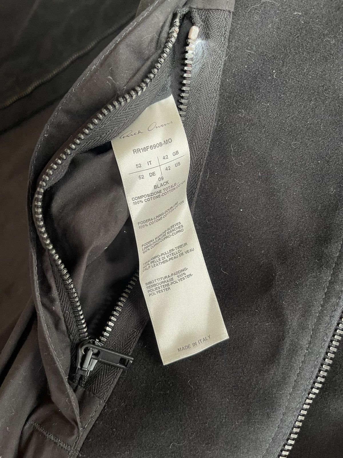 Rick Owens FW16 Mastodon Pannier Cargoparka Size US L / EU 52-54 / 3 - 13 Thumbnail