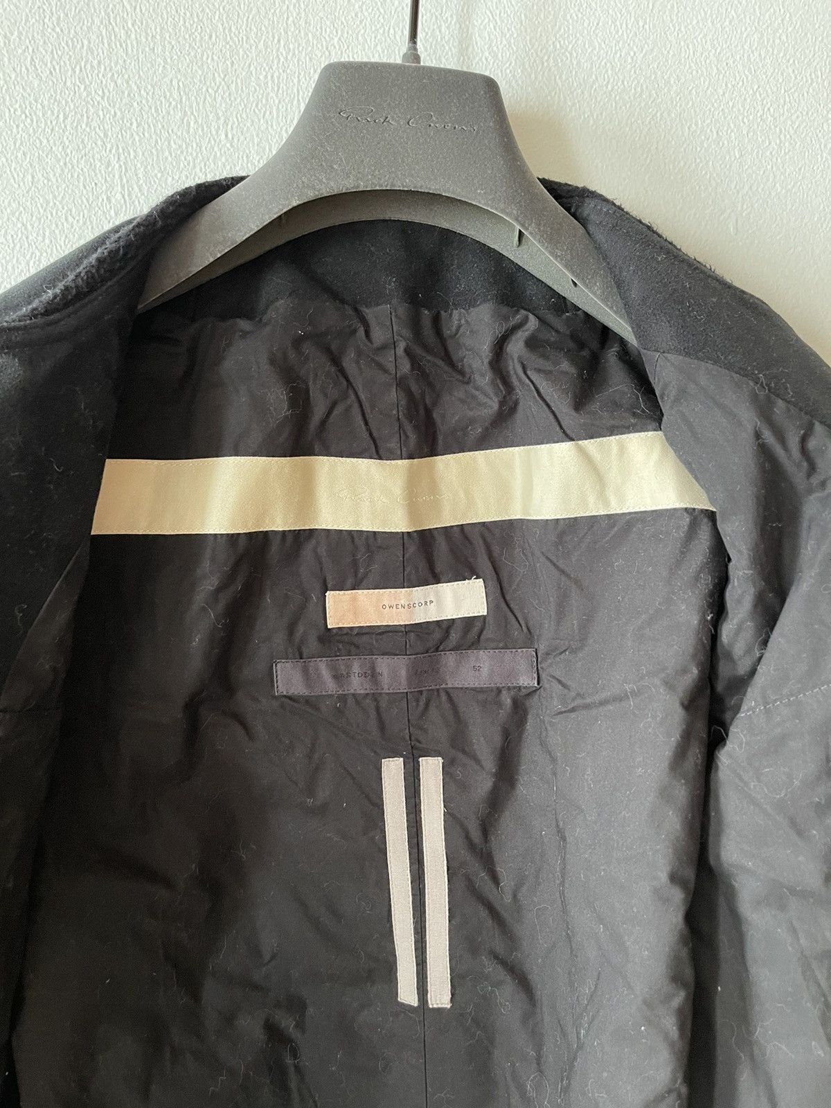 Rick Owens FW16 Mastodon Pannier Cargoparka Size US L / EU 52-54 / 3 - 4 Thumbnail