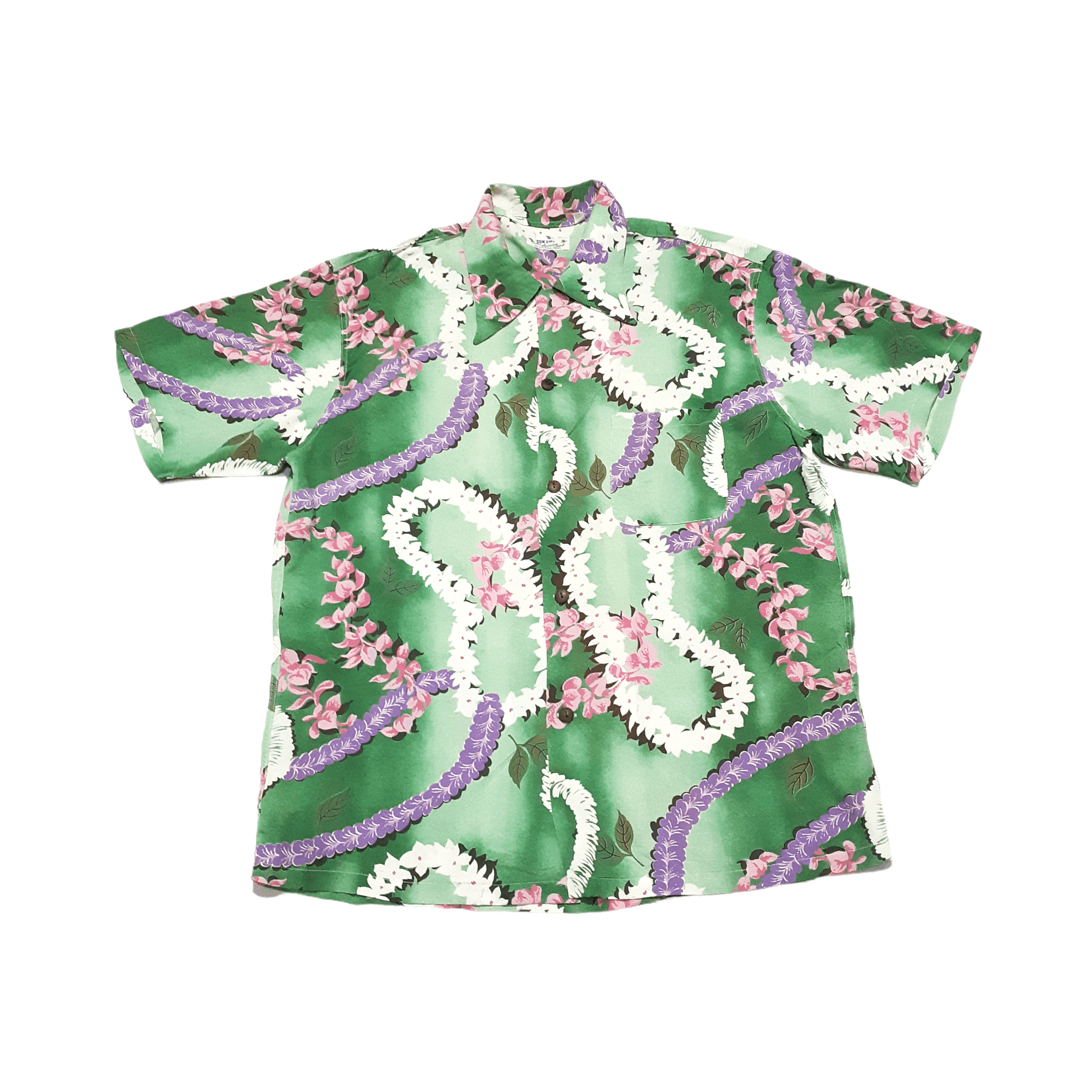 Vintage Surf Line Hawaii Original Jams Shirt Hawaiian size S