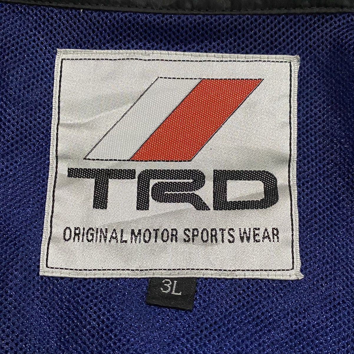 Gear for Sports Vintage Toyota TRD Jacket Size US L / EU 52-54 / 3 - 8 Thumbnail
