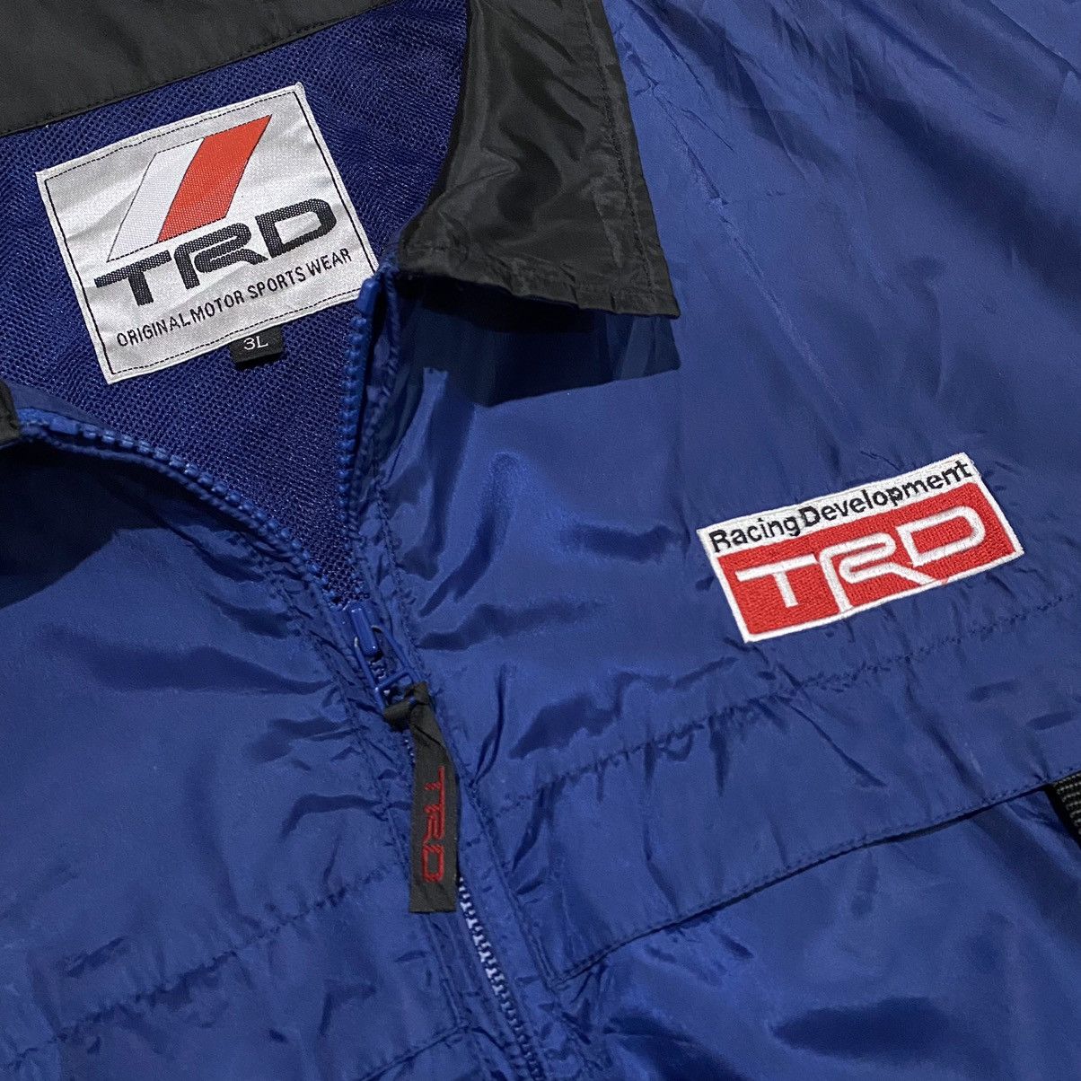Gear for Sports Vintage Toyota TRD Jacket Size US L / EU 52-54 / 3 - 7 Thumbnail