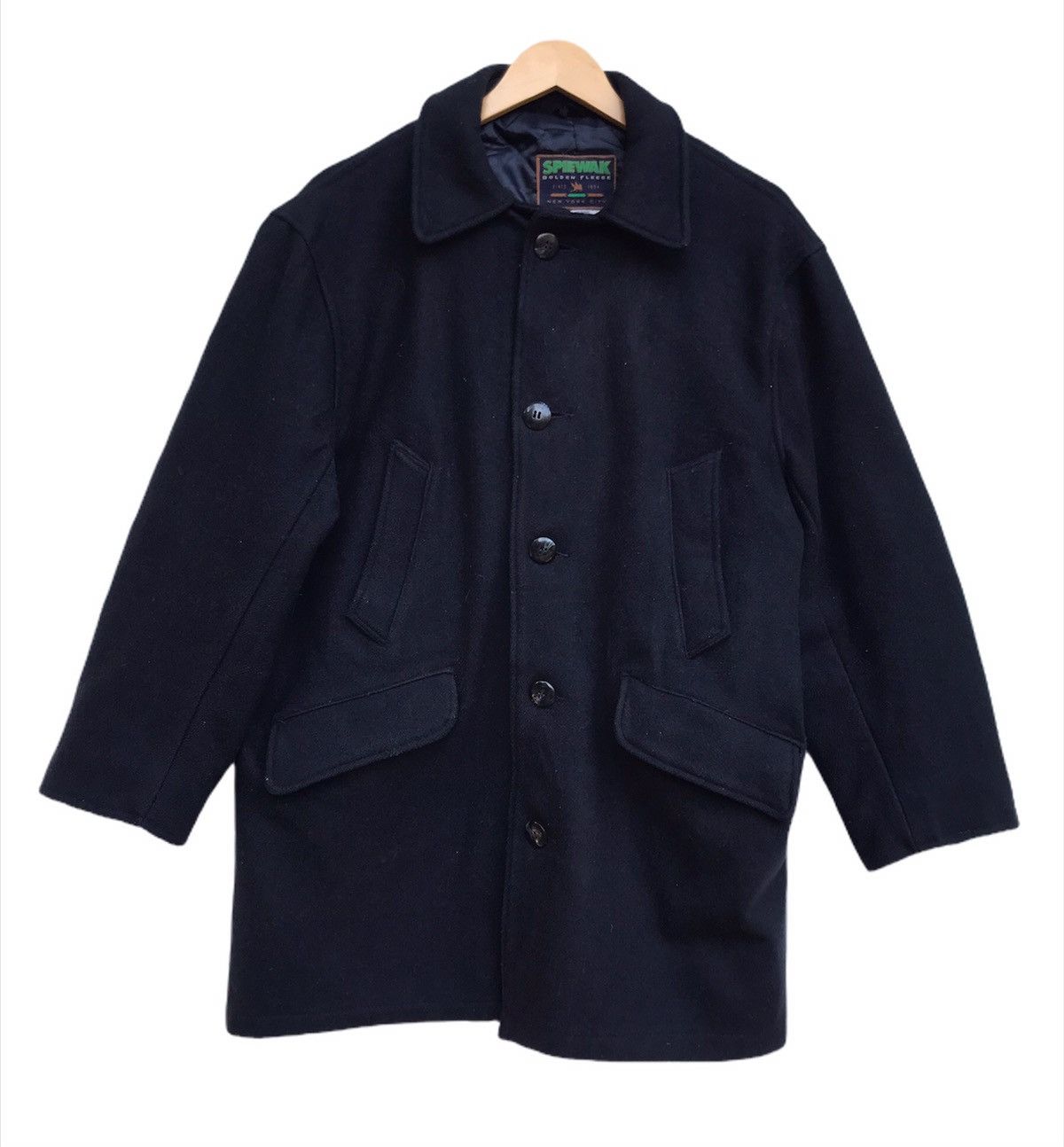 ジャケット・アウター [Golden Fleece by SPIEWAK] Wool Jacket Vintage Spiewak Golden Fleece Wool Heavy Coat