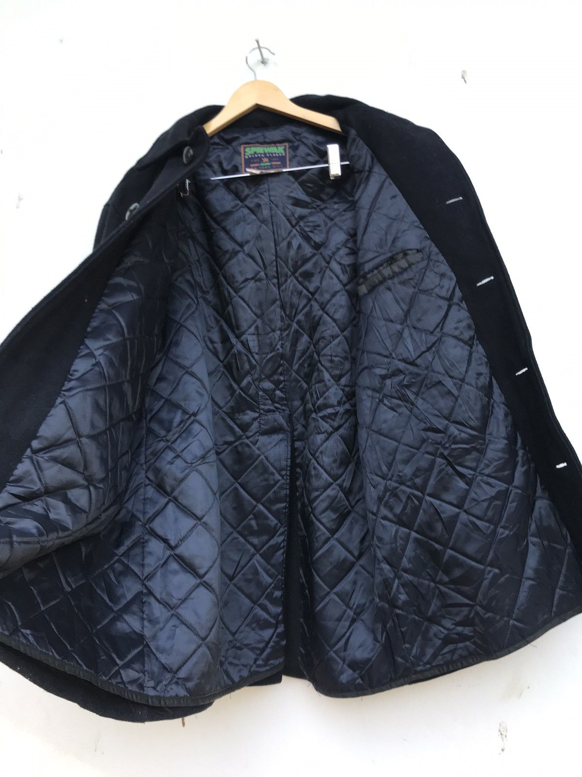 Vintage Spiewak Golden Fleece Wool Heavy Coat