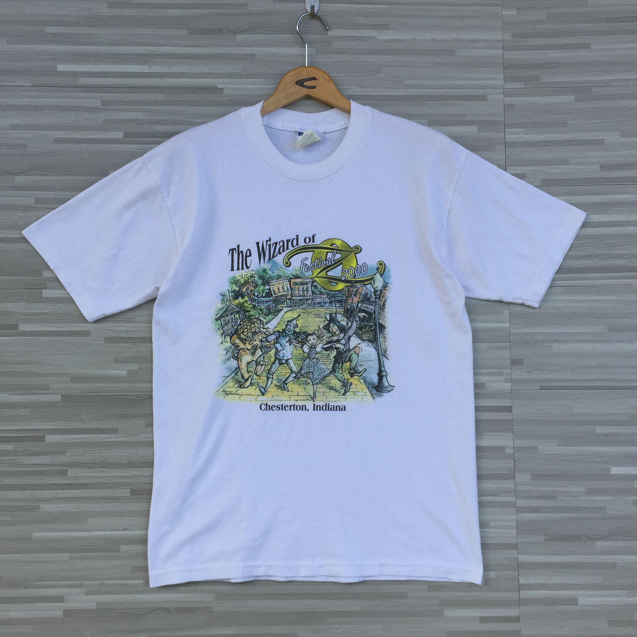 Vintage Wizard Of Oz T Shirt | Grailed
