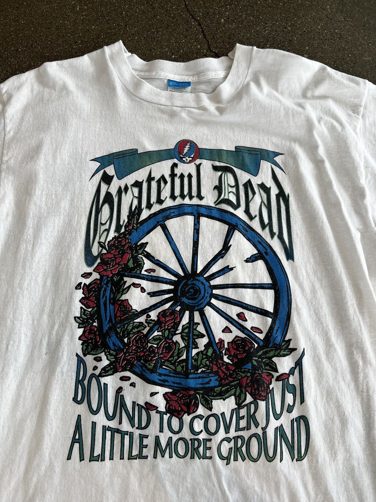 Band Tees Vintage 1995 Grateful Dead Summer tour Size US XL / EU 56 / 4 - 2 Thumbnail