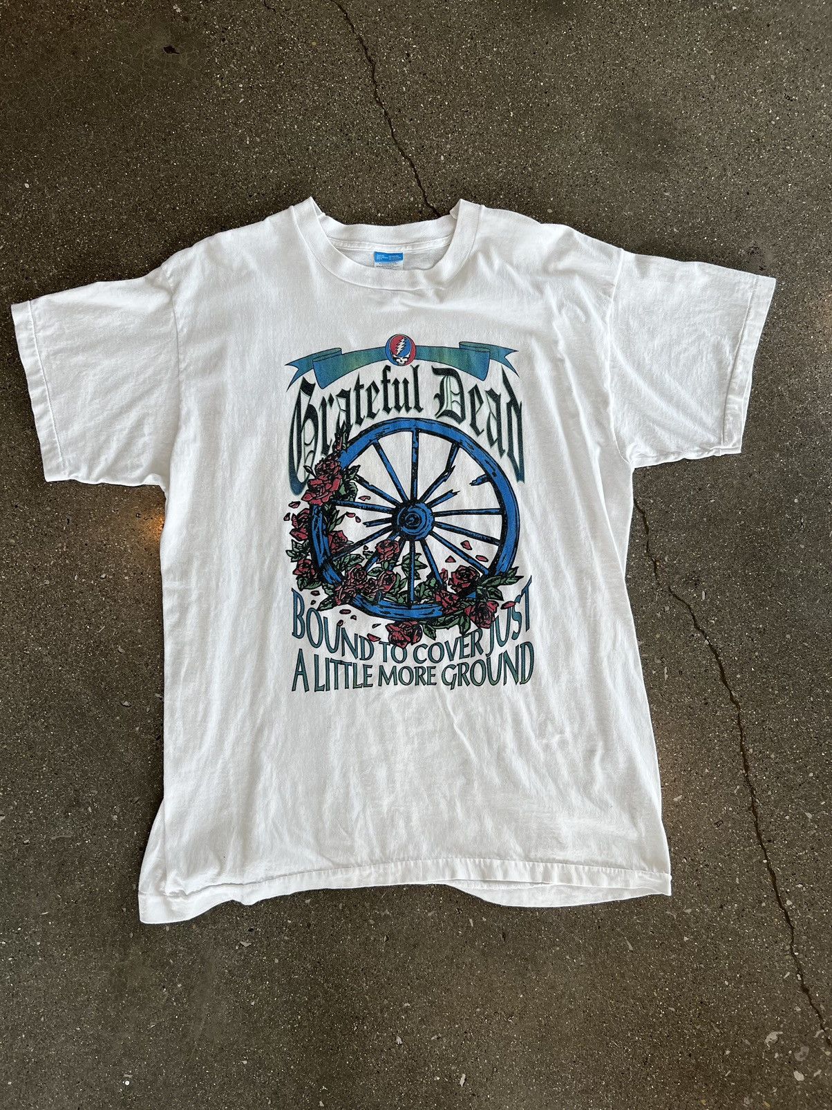 Band Tees Vintage 1995 Grateful Dead Summer tour Size US XL / EU 56 / 4 - 1 Thumbnail