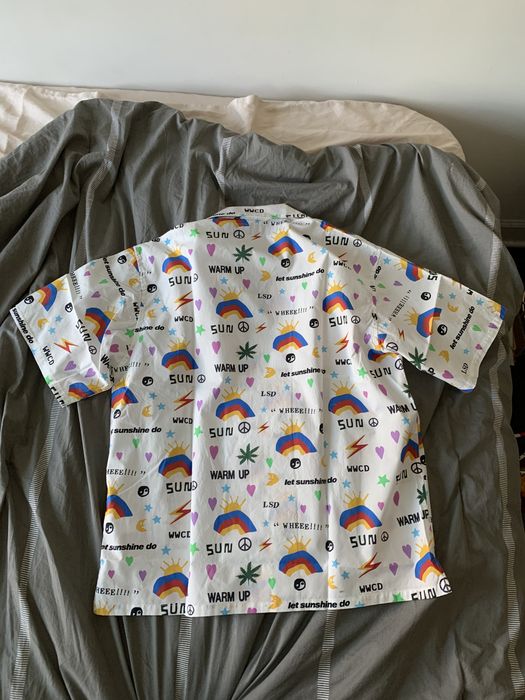 Cactus Plant Flea Market Crop Aloha LSD Shirt | Grailed