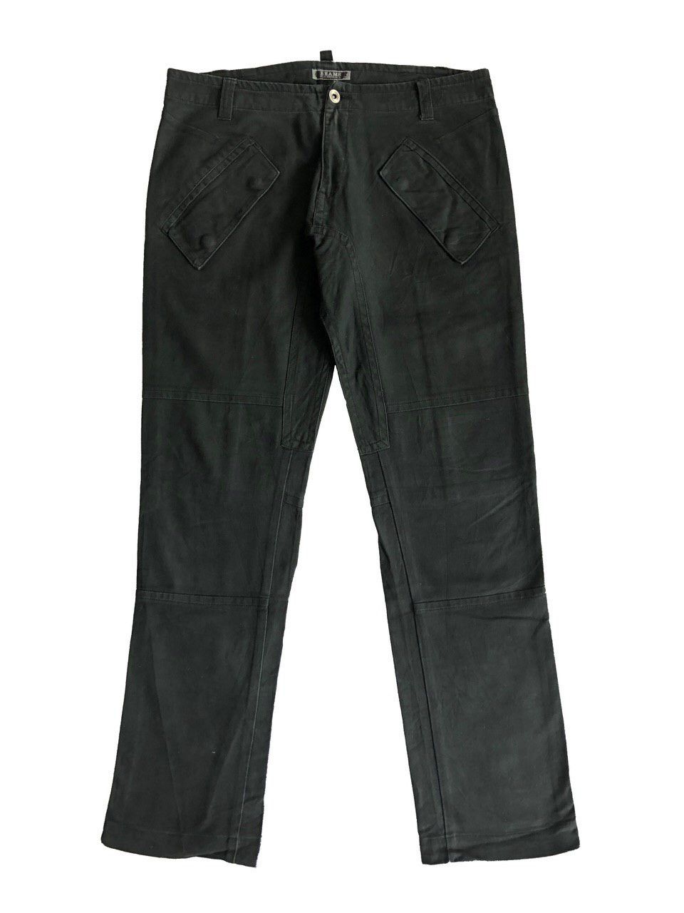 Beams Plus 1990s BEAMS Japan Black Military Heavy Cotton Pant Size US 32 / EU 48 - 1 Thumbnail
