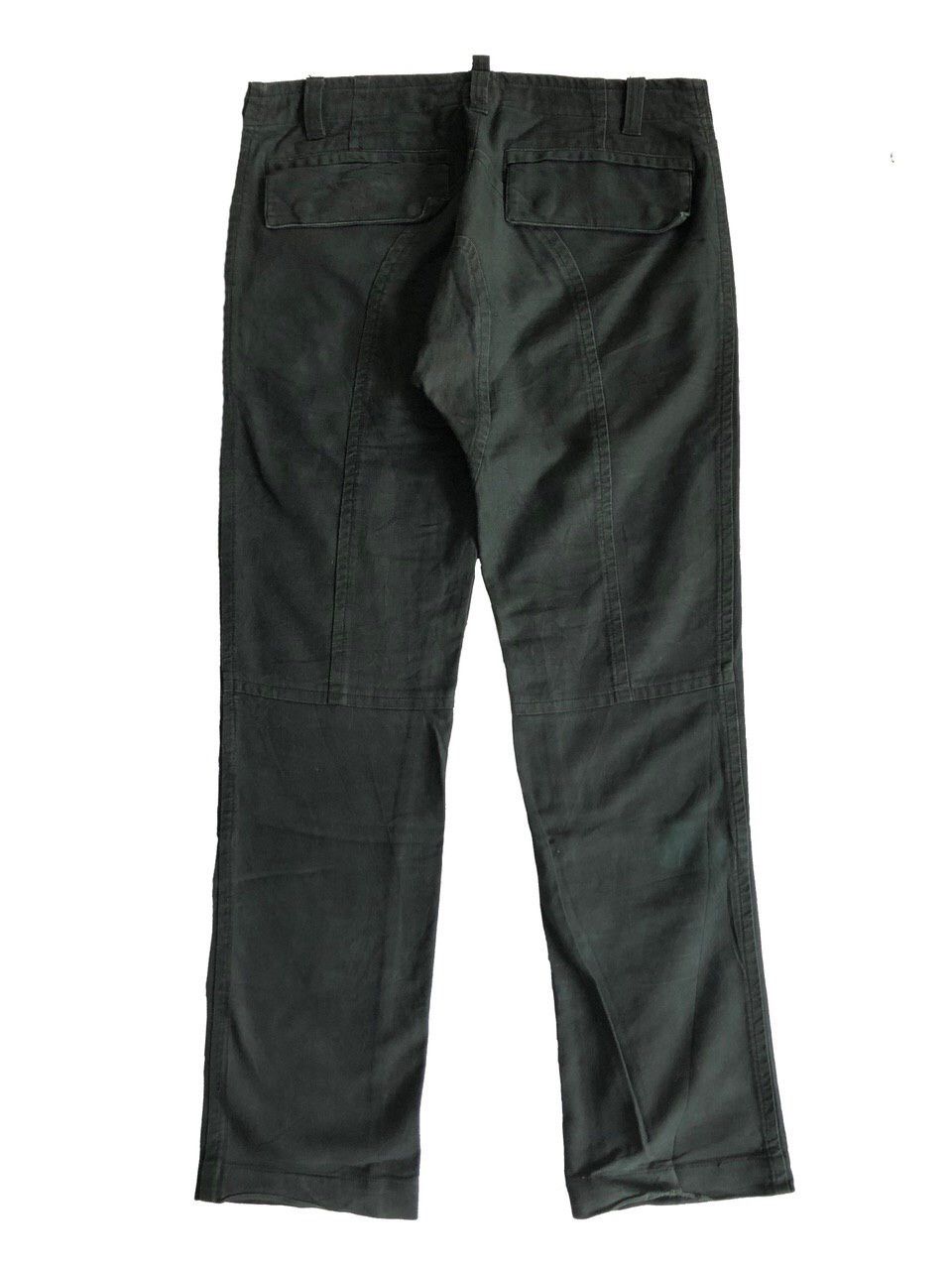 Beams Plus 1990s BEAMS Japan Black Military Heavy Cotton Pant Size US 32 / EU 48 - 3 Thumbnail