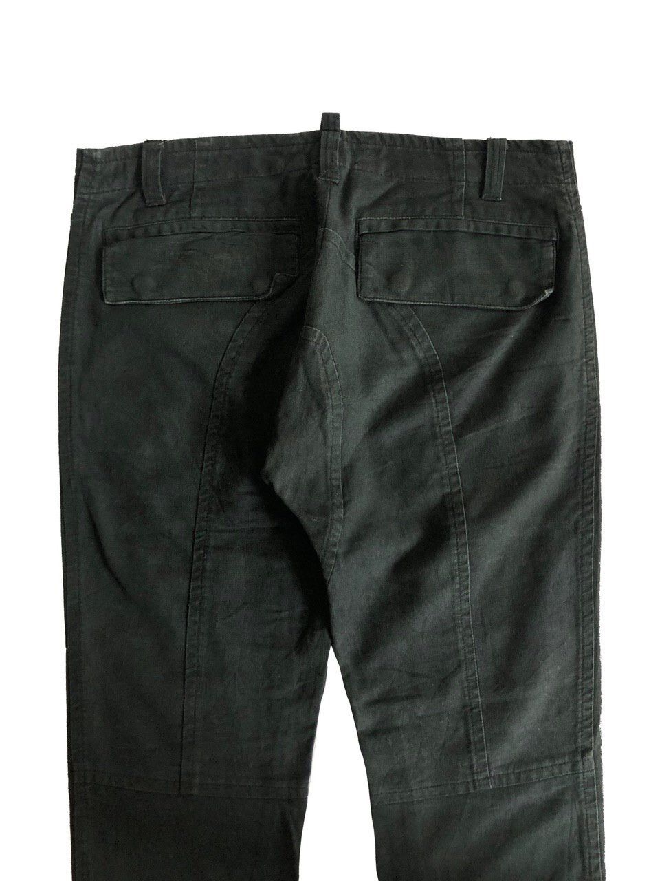 Beams Plus 1990s BEAMS Japan Black Military Heavy Cotton Pant Size US 32 / EU 48 - 4 Thumbnail