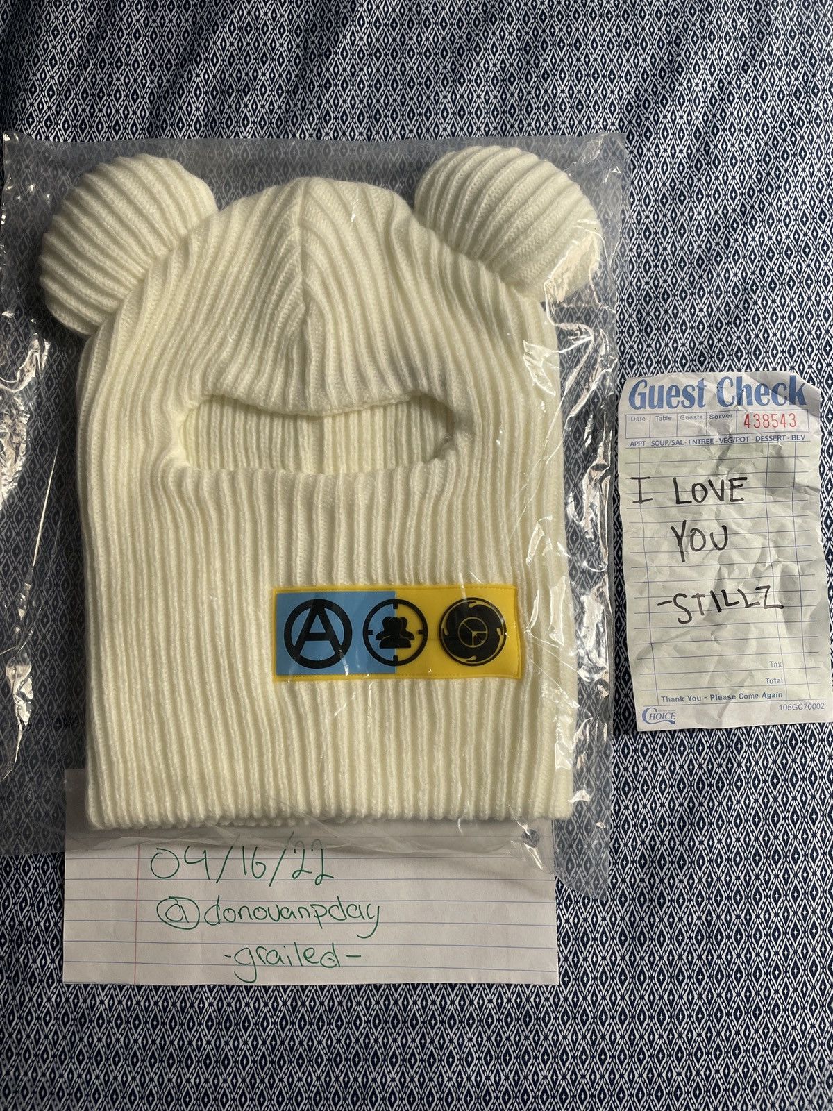 STILLZ STILLZ x Jose Wong Beanie/Mask | Grailed