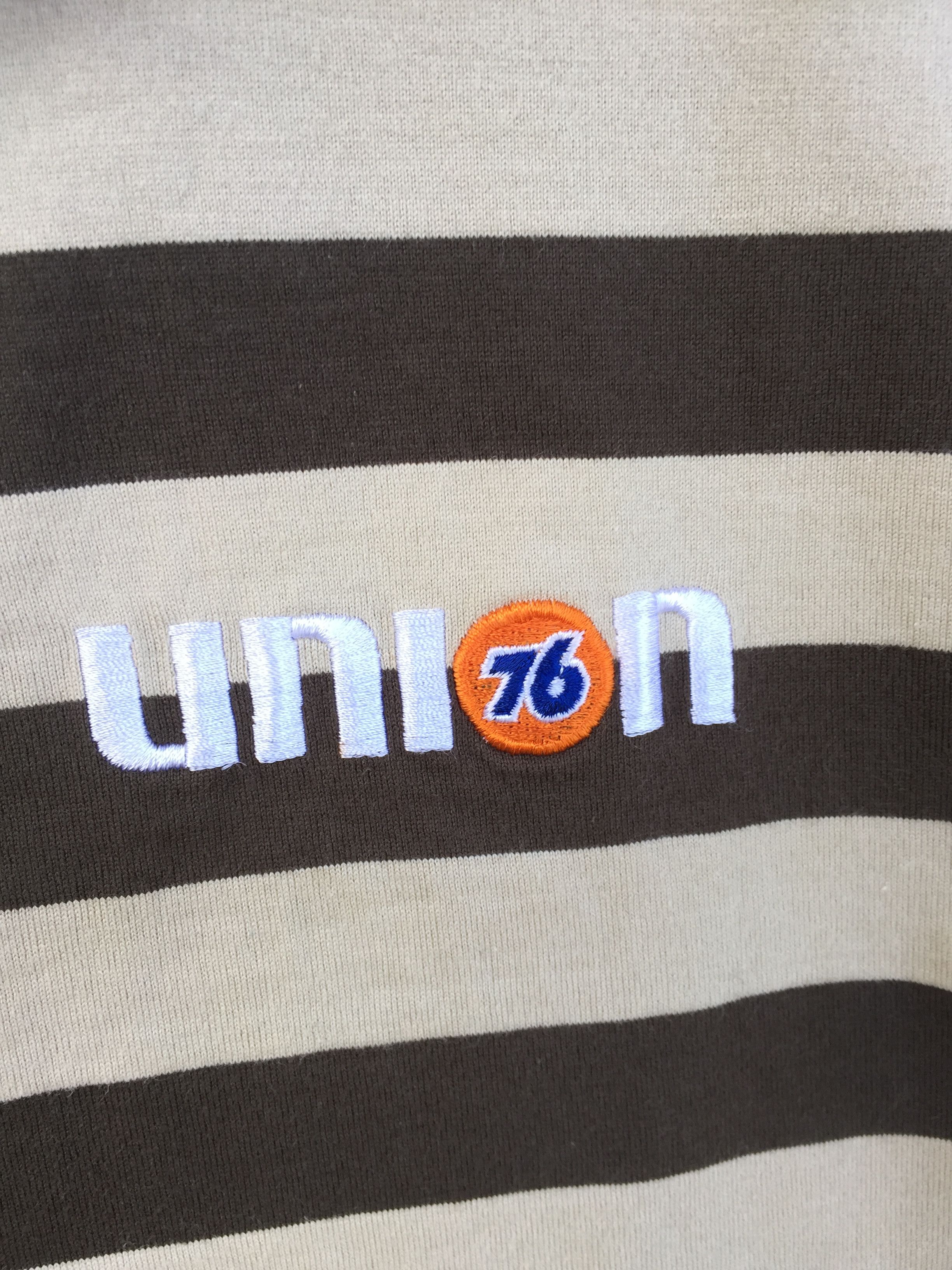 Vintage Vintage Union 76 Lubricants Rugby Polo Medium Size Size US M / EU 48-50 / 2 - 3 Thumbnail