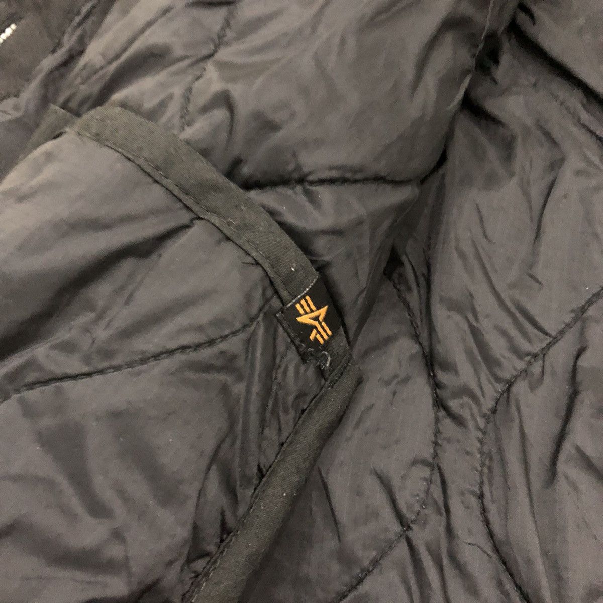 Alpha Industries × Japanese Brand Alpha Industries Fur Down Jacket Size US S / EU 44-46 / 1 - 7 Thumbnail