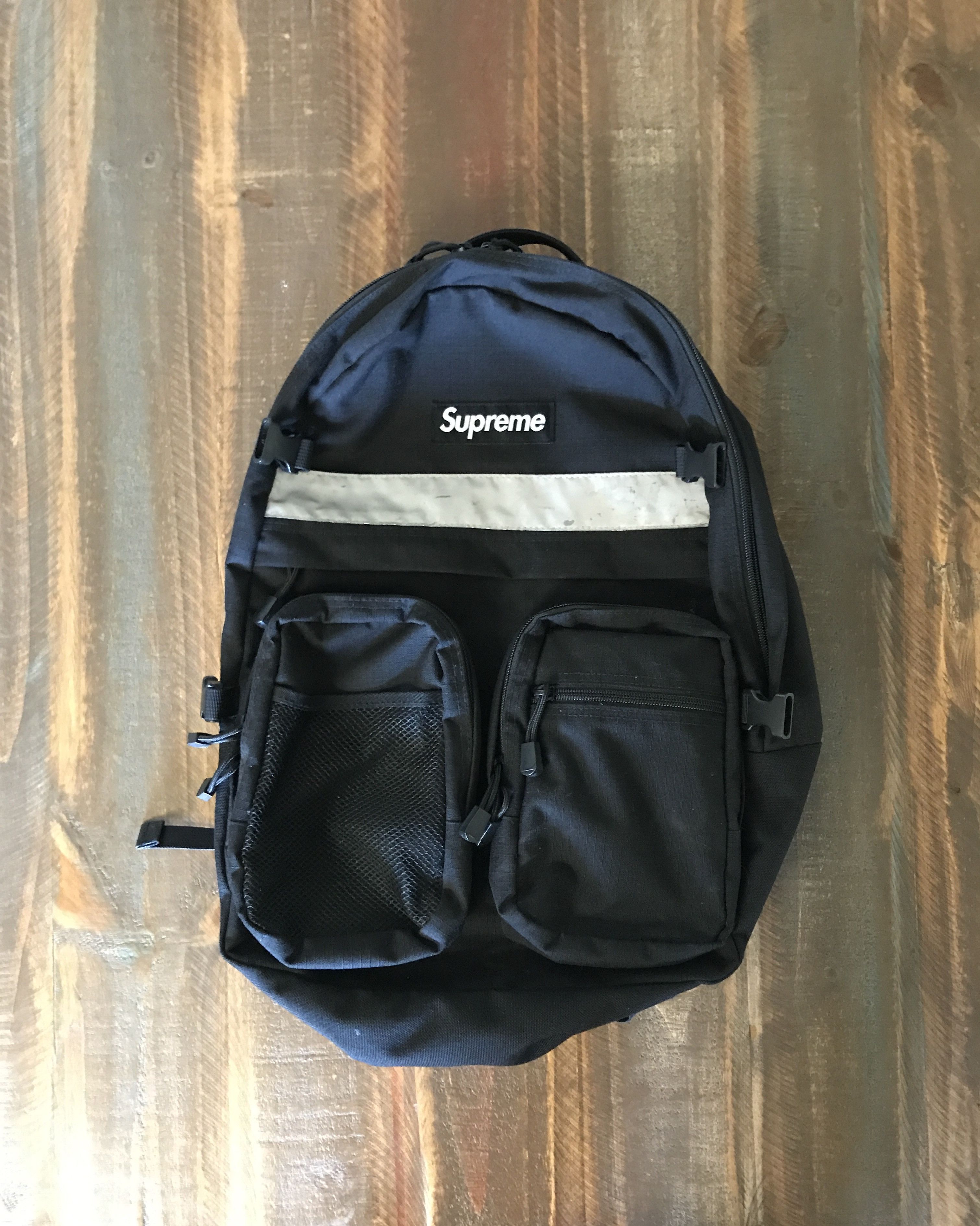 Supreme Supreme Hi Vis Backpack Grailed