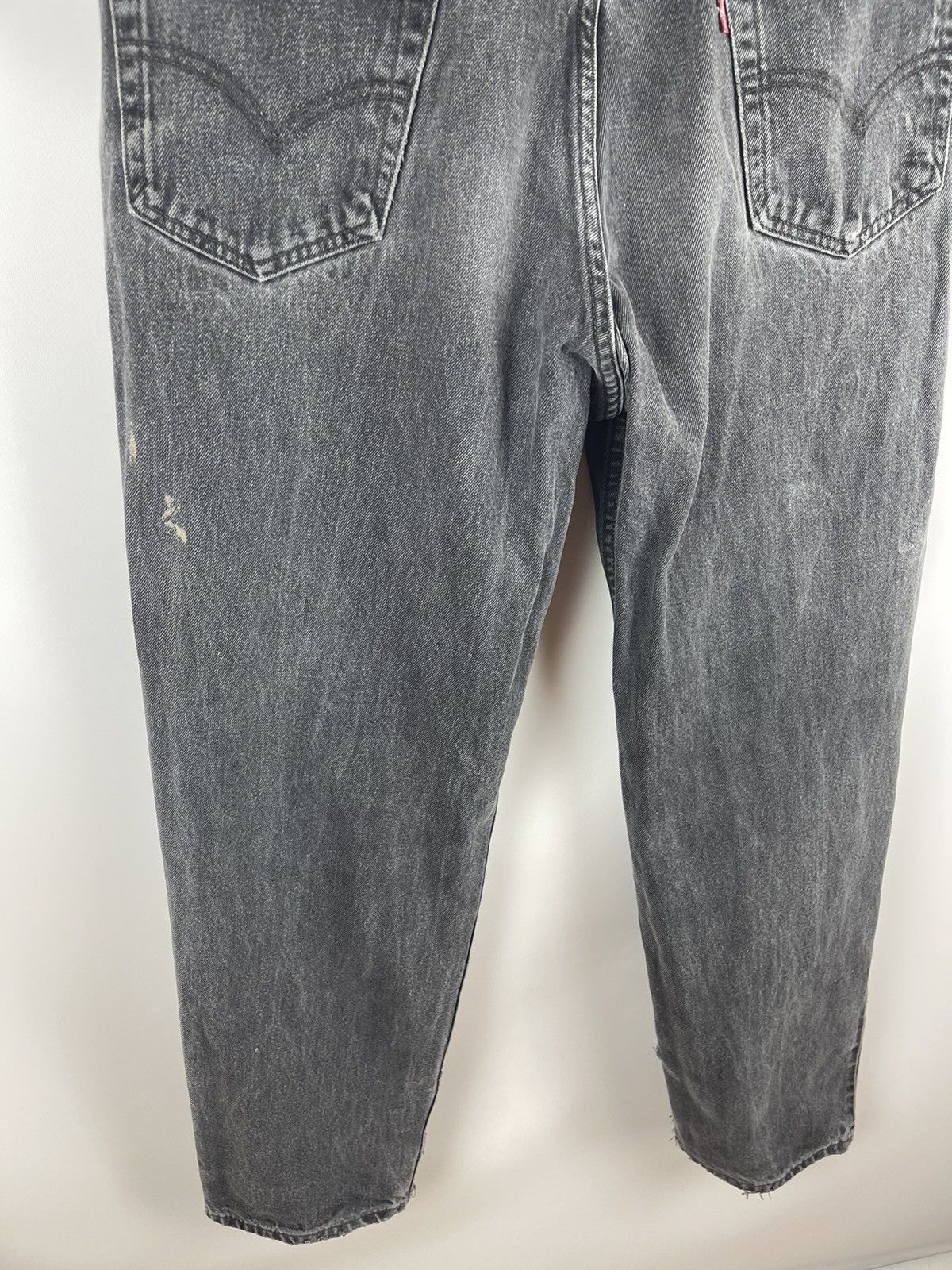 Levi's Levi’s 550 vintage 90s grey distressed denim jeans pants Size US 34 / EU 50 - 12 Thumbnail