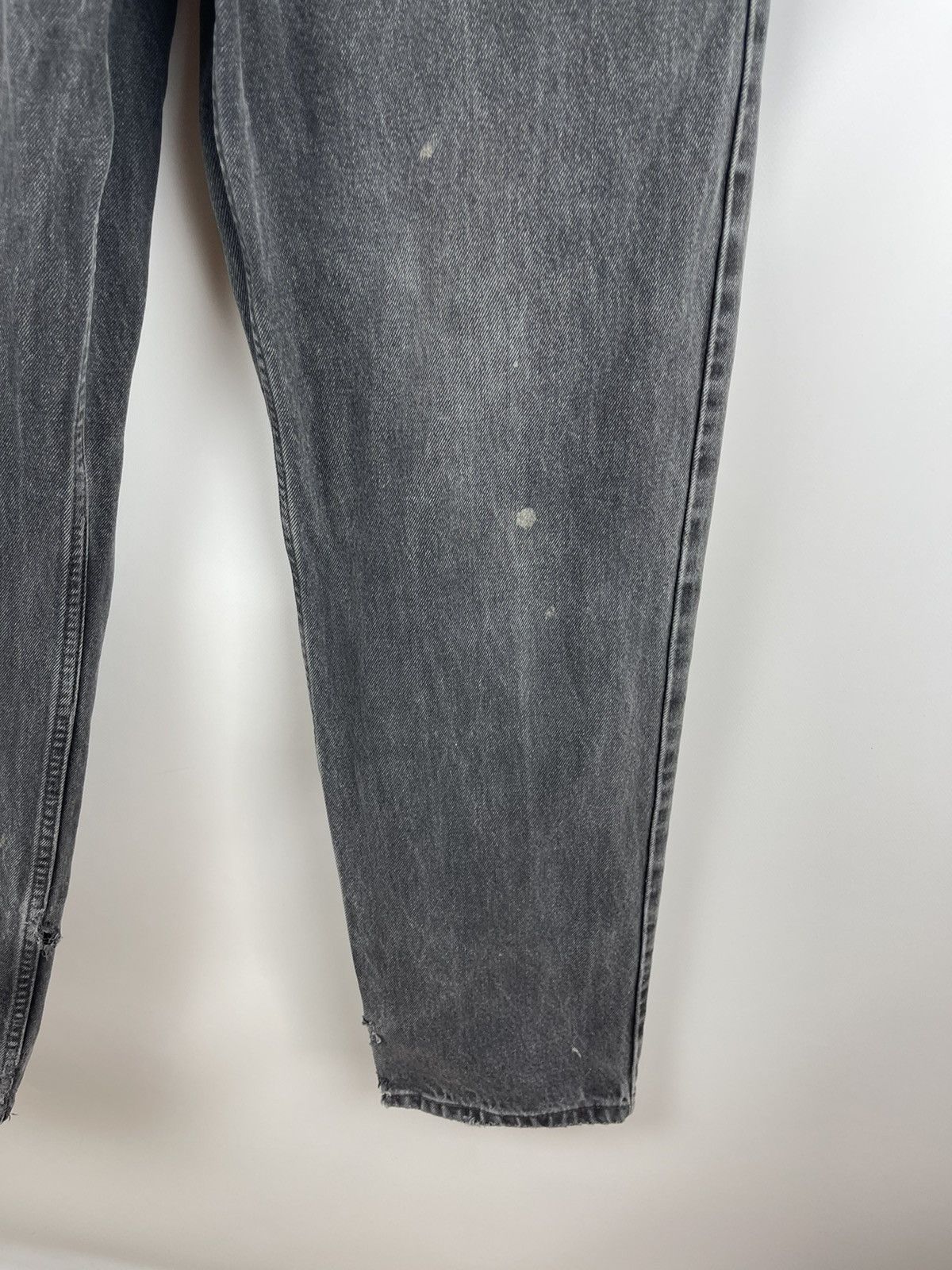 Levi's Levi’s 550 vintage 90s grey distressed denim jeans pants Size US 34 / EU 50 - 5 Thumbnail