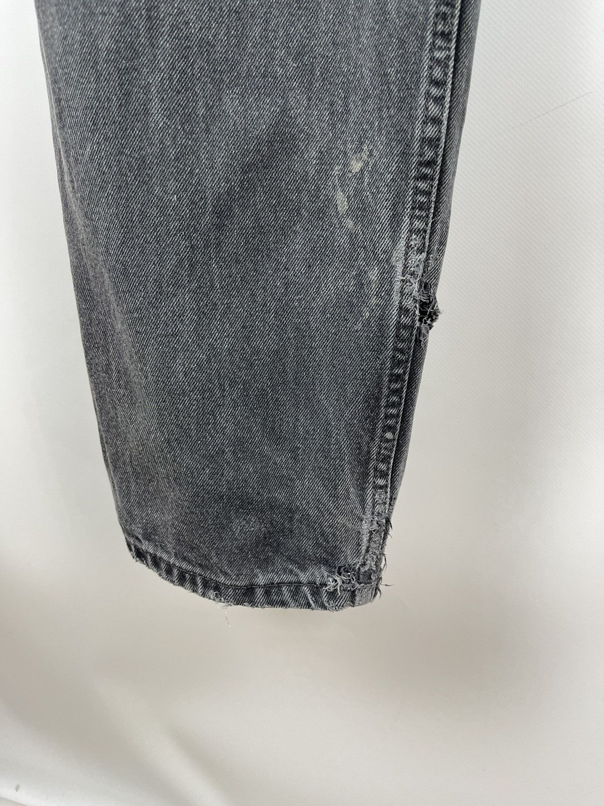 Levi's Levi’s 550 vintage 90s grey distressed denim jeans pants Size US 34 / EU 50 - 7 Thumbnail