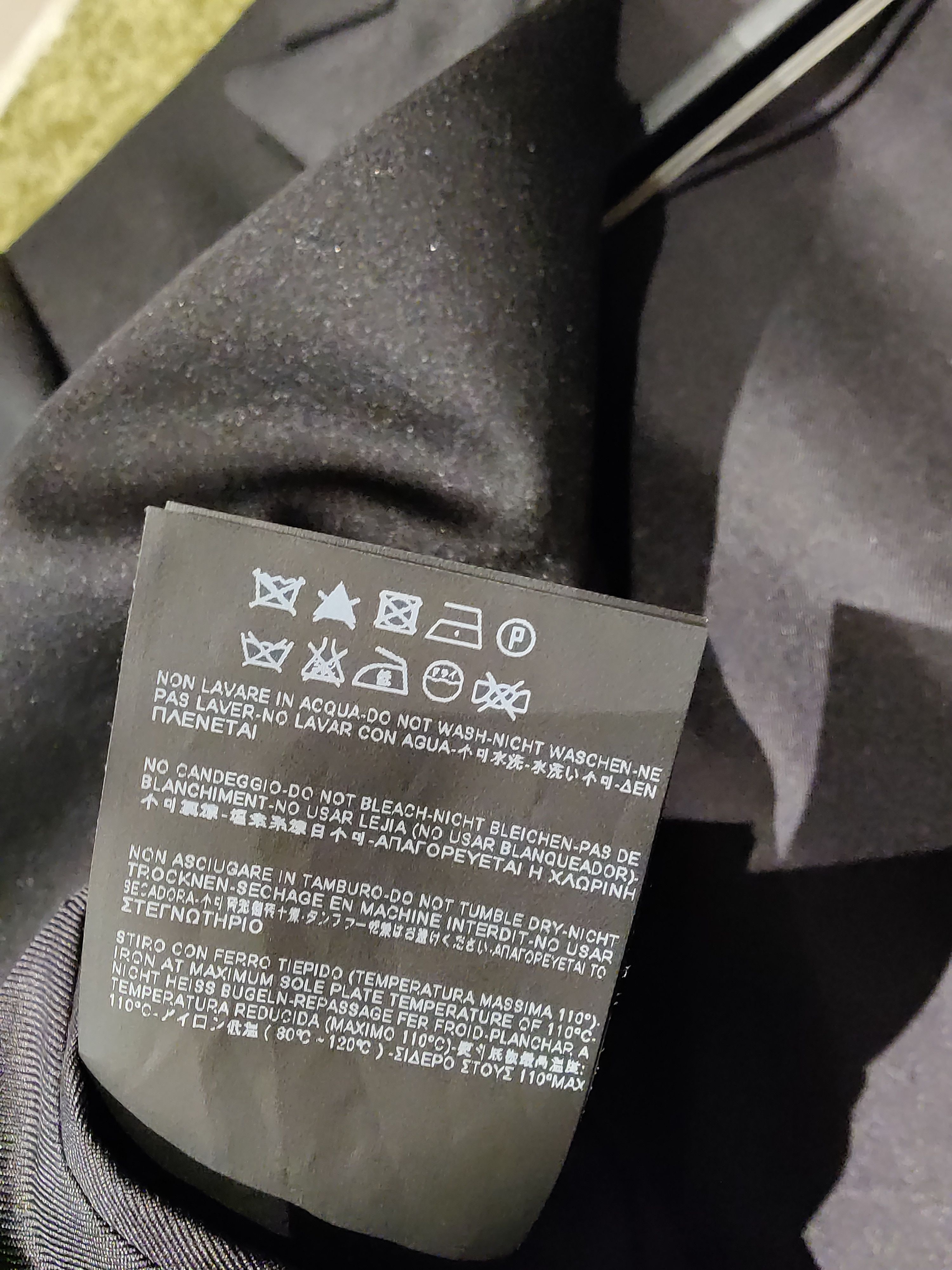 Hedi Slimane × Saint Laurent Paris Rare FW13 Y875B Le