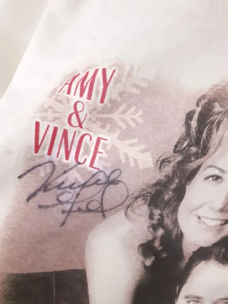 Band Tees × Vintage Vintage 90s Amy Grant & Vince Gill Concert Signatures rare Size US L / EU 52-54 / 3 - 3 Thumbnail