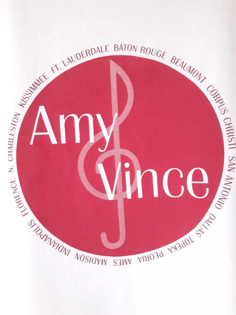 Band Tees × Vintage Vintage 90s Amy Grant & Vince Gill Concert Signatures rare Size US L / EU 52-54 / 3 - 6 Thumbnail