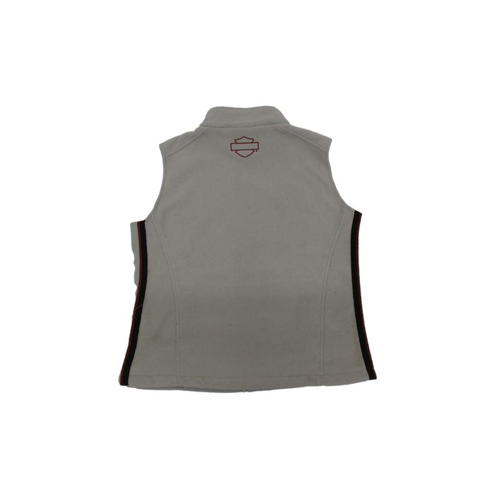 Harley Davidson Classic Harley Davidson Fleece Vest 025190 Grailed