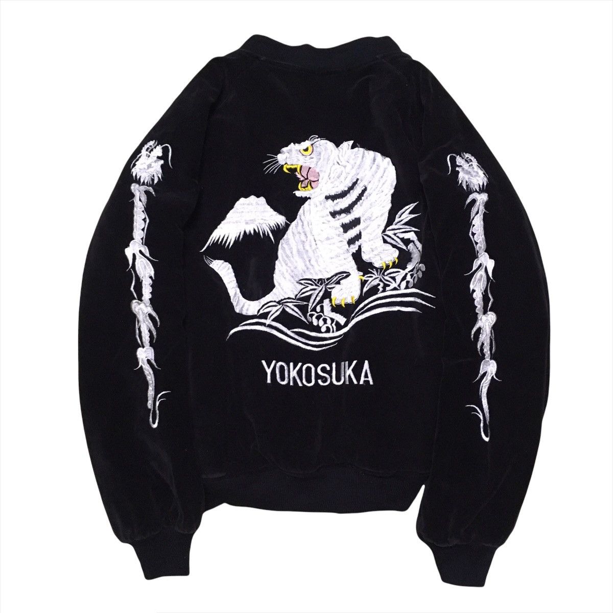 Japanese Brand Japanese Brand Sukajan Tiger Embroidery Size US M / EU 48-50 / 2 - 1 Thumbnail